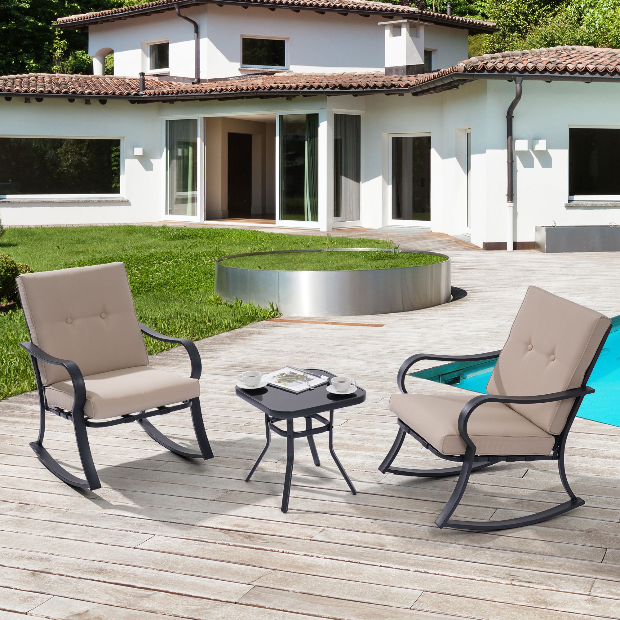 ACEGOSES LW-A17M Patio-Conversation-Sets - View #5