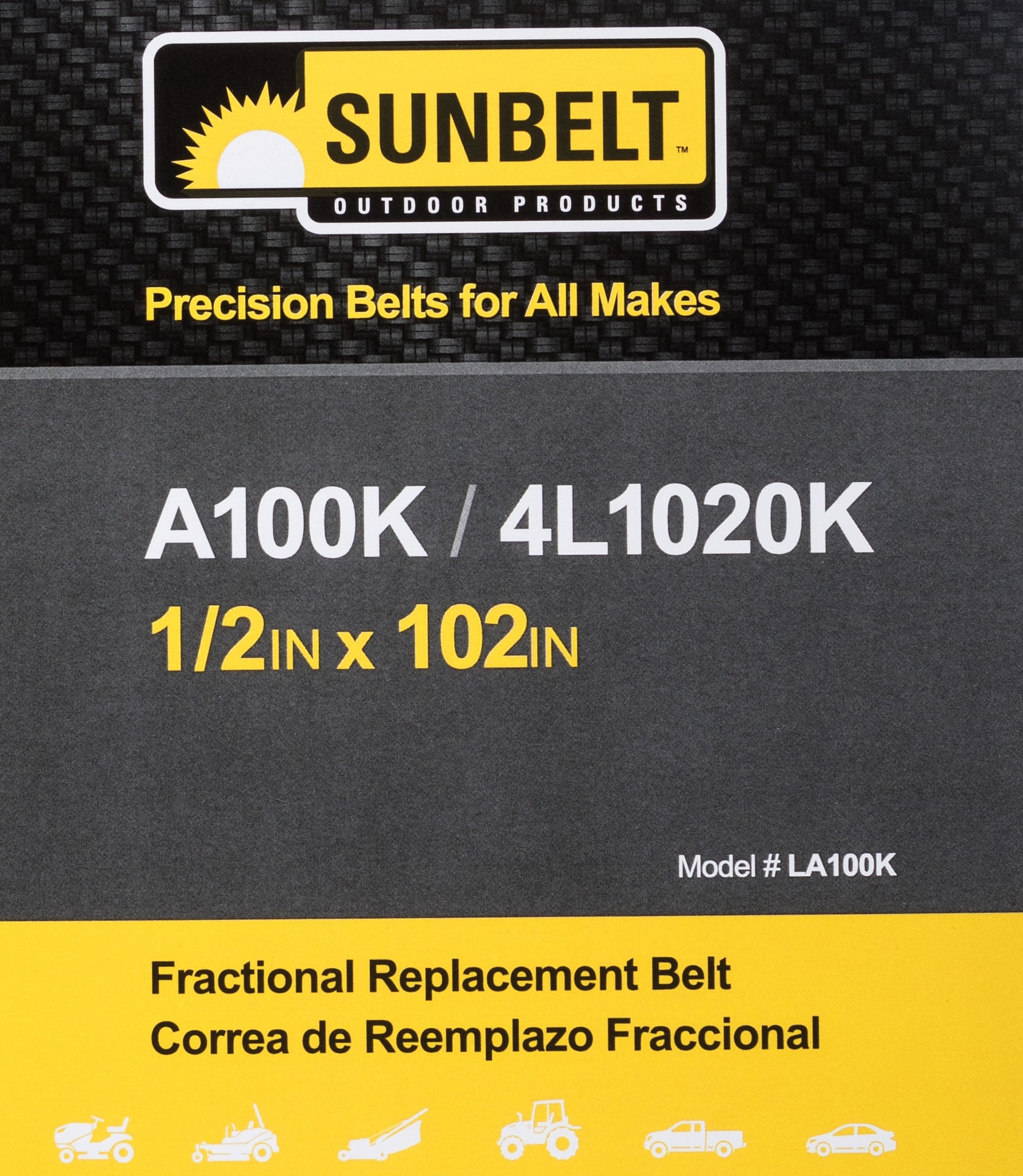 Sunbelt LA100K Riding-Mower-Belts - View #5