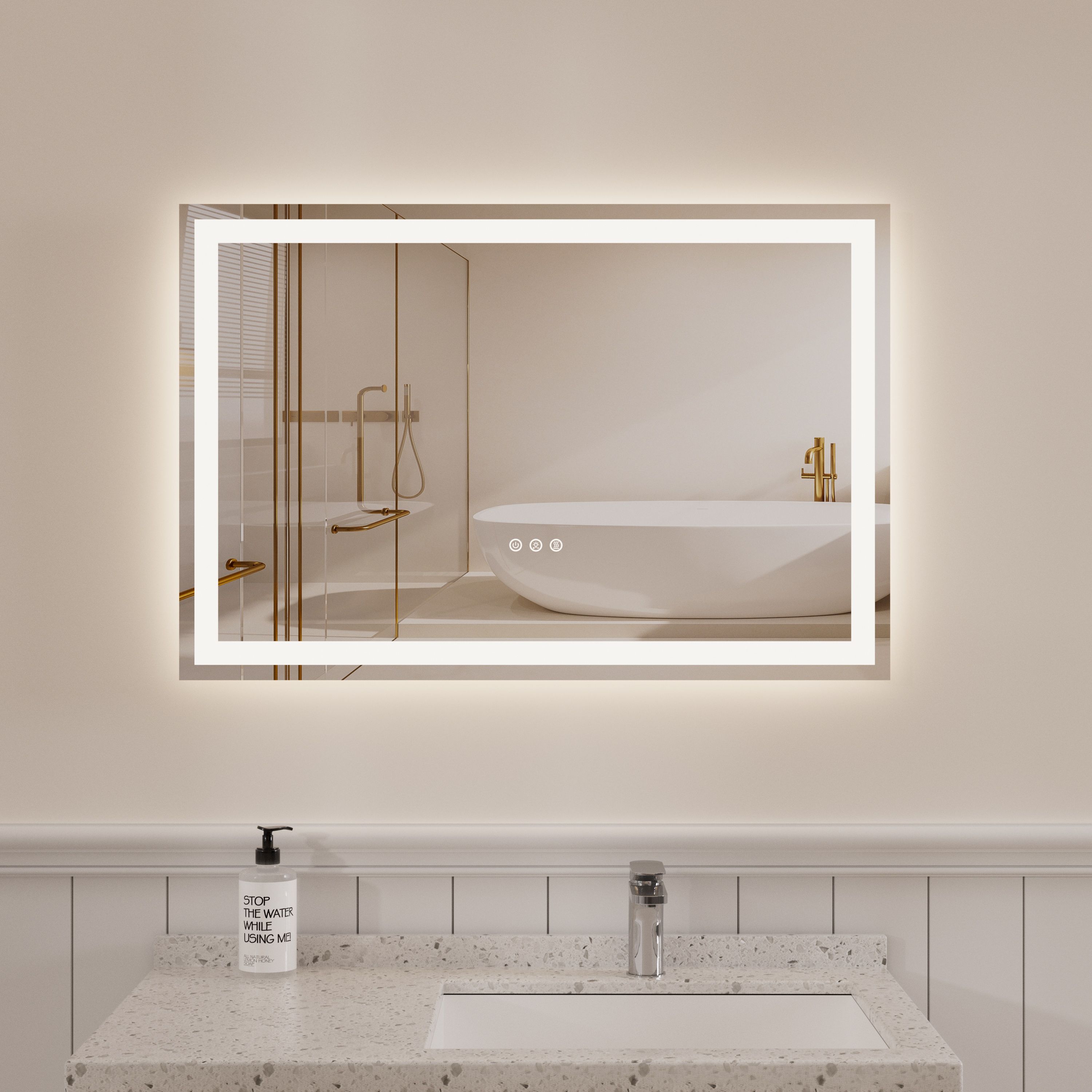 HomLux LMRECTFL3624 Decor-Mirrors - View #3
