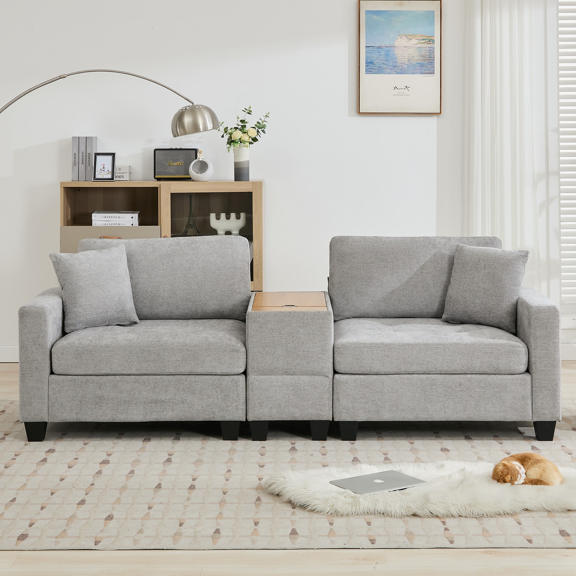 VOUA SAF-HNBYZ-RE Sofas-Loveseats - View #13