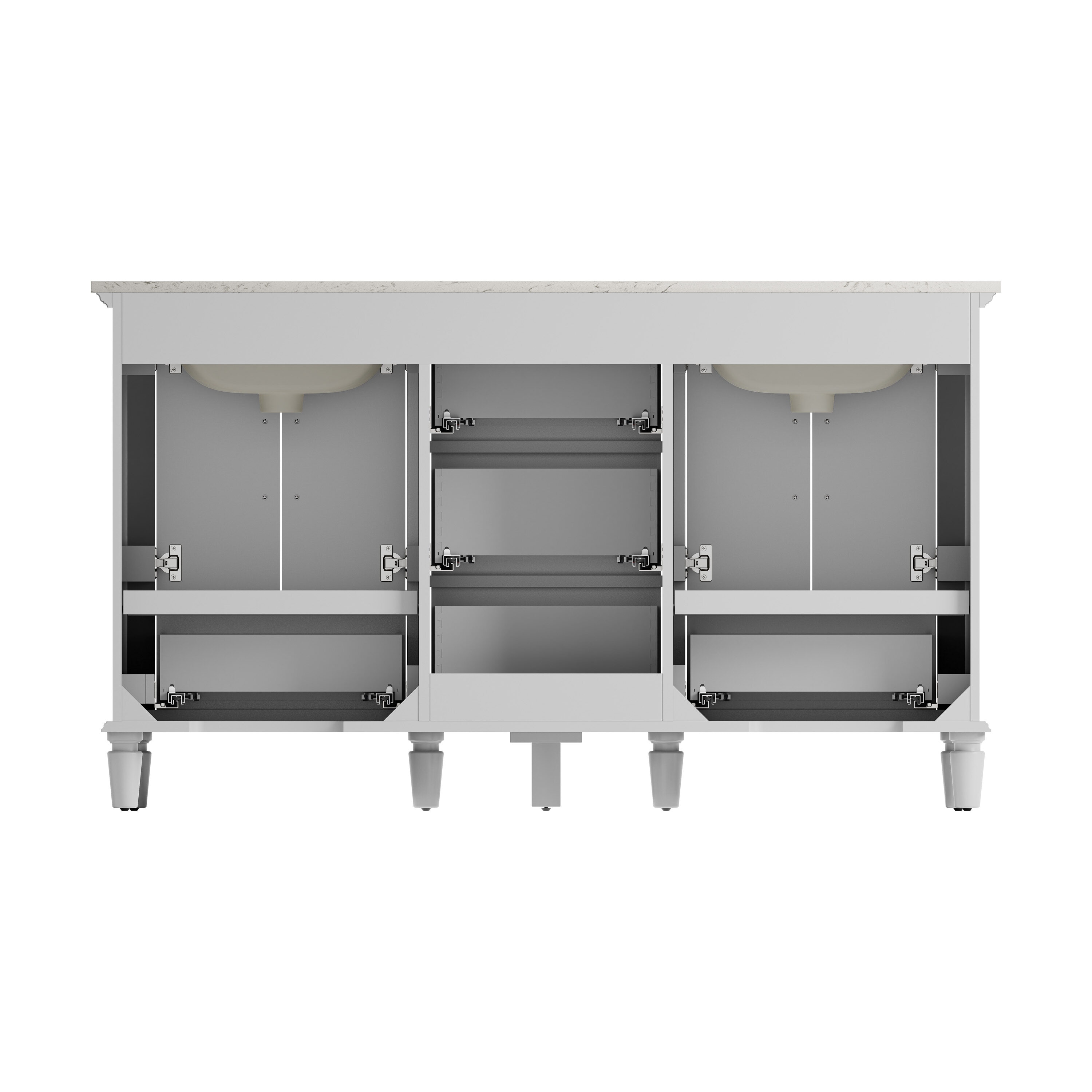 allen + roth 1005VTC-60-242-908UO Bath-Vanity-Combo - View #11