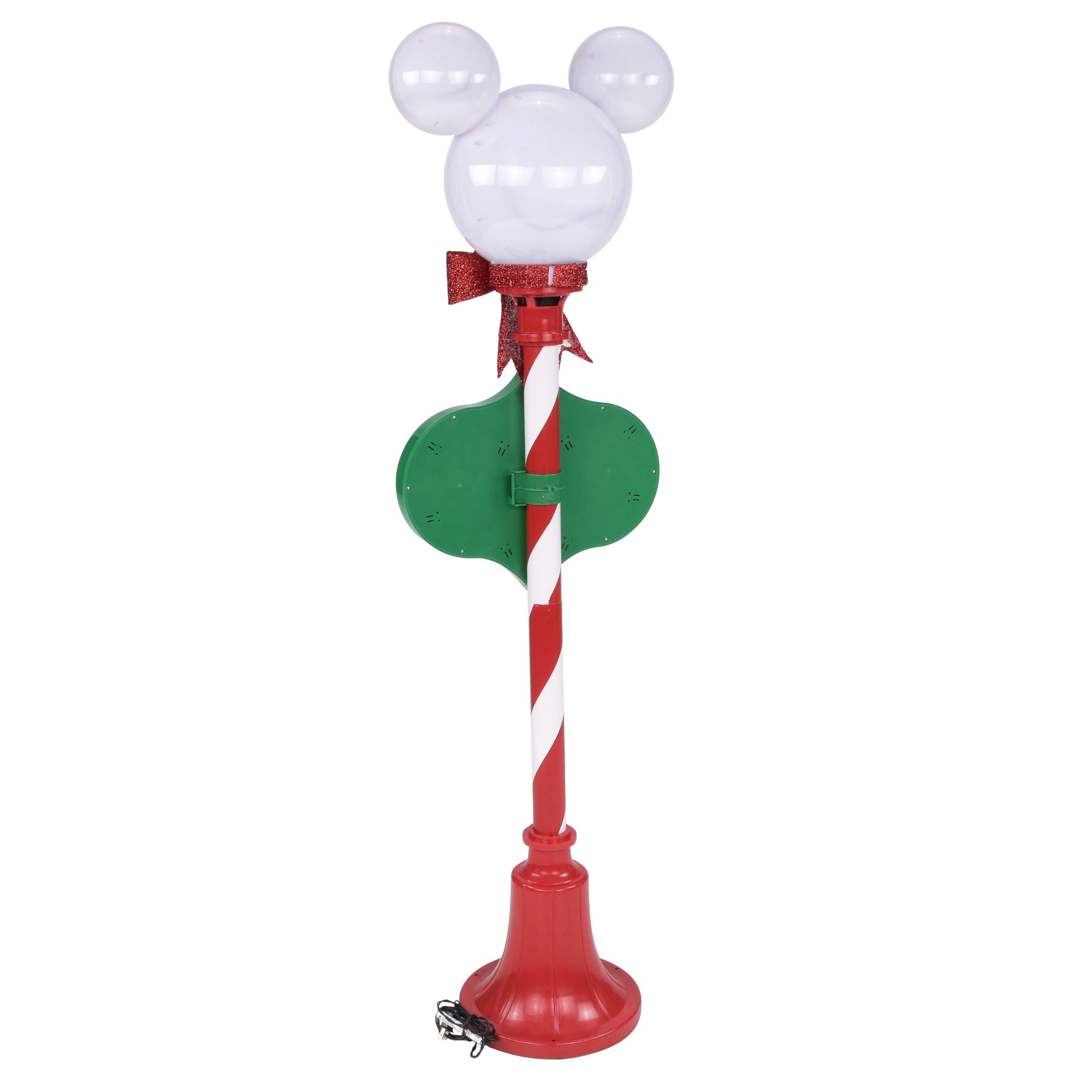 mickey light pole