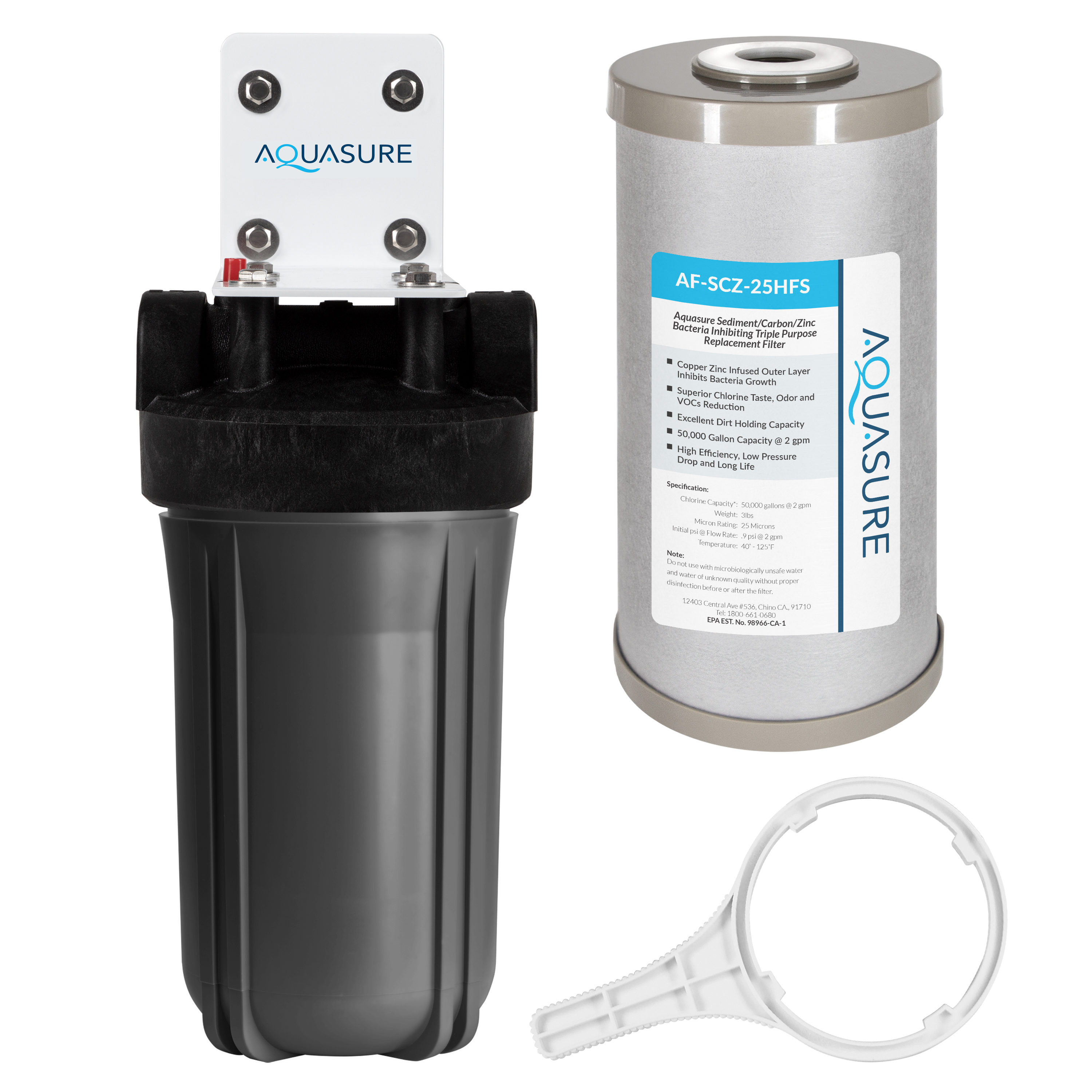 Whole House Filtration Systems at