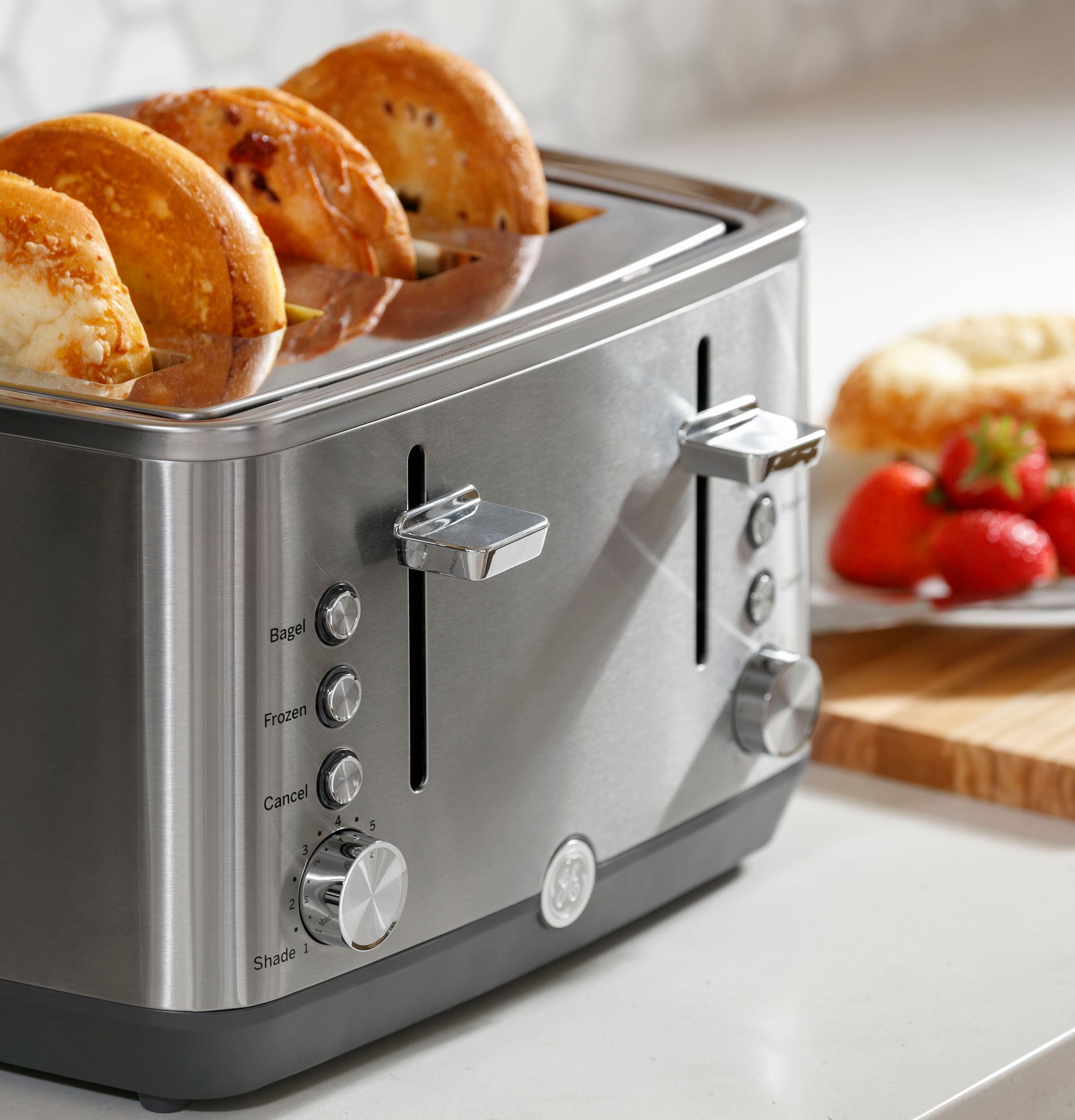 Cuisinart® 4-Slice Toaster in Stainless Steel, 1 ct - Harris Teeter