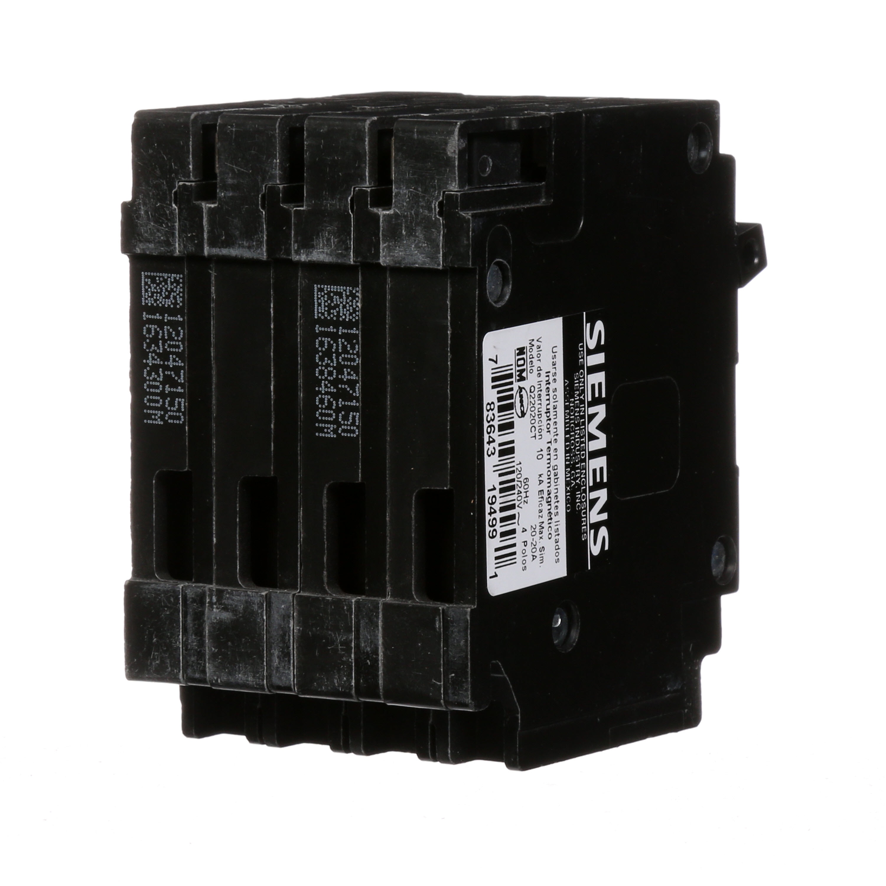Siemens Q22020CTU Circuit-Breakers - View #5