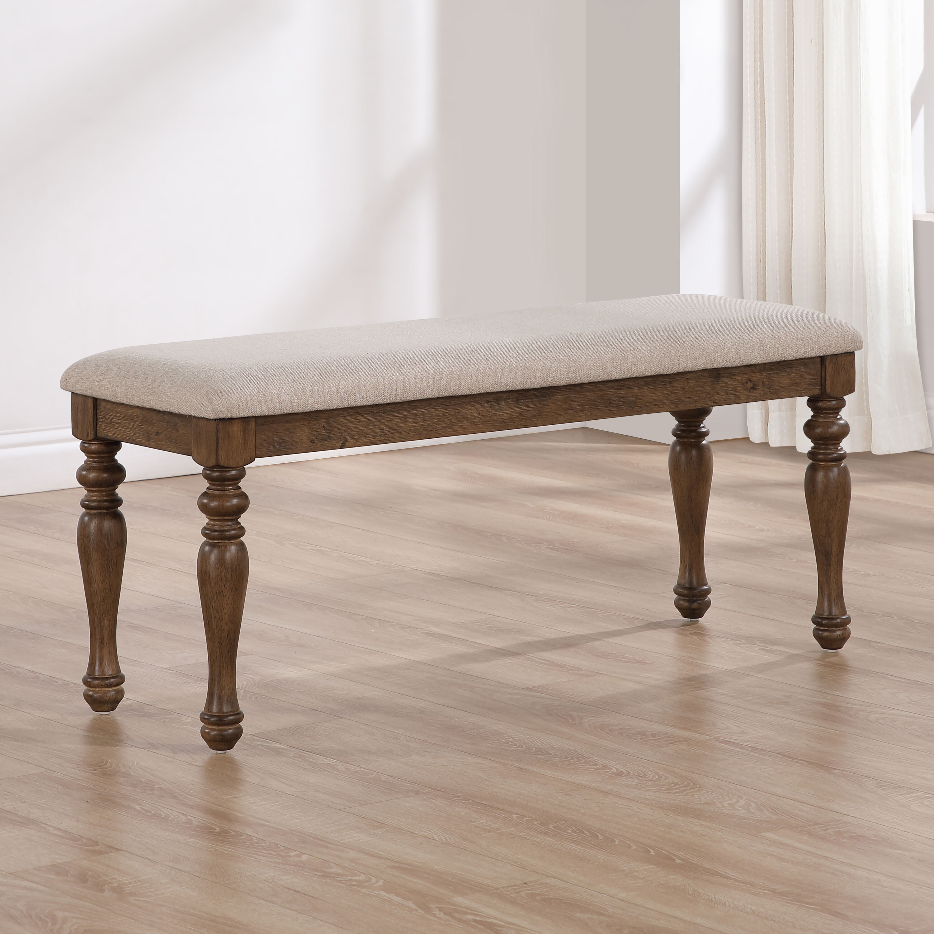 Steve Silver JA600NBN Dining-Benches - View #5