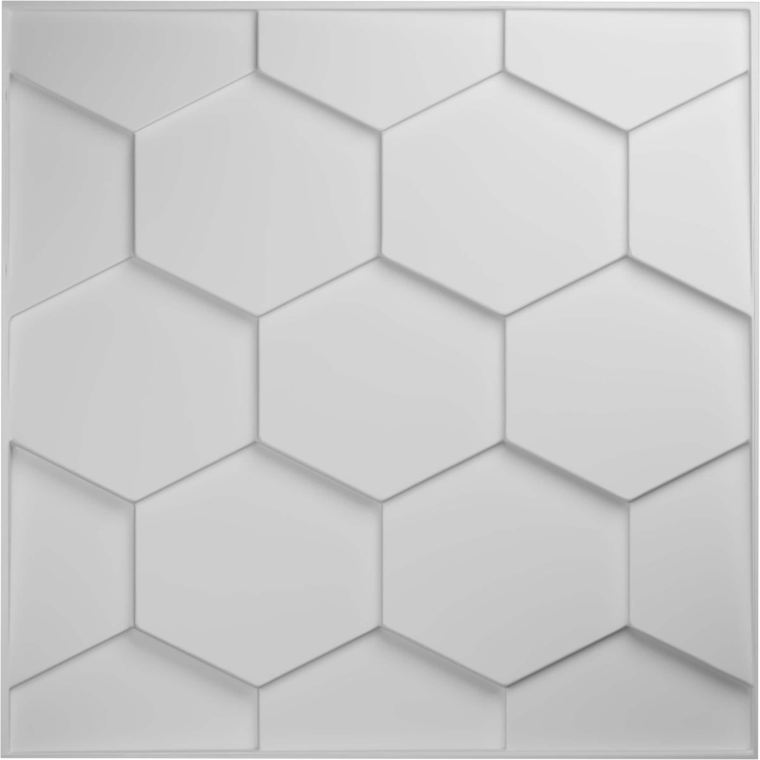 Ekena Millwork WP20X20HBWH Wall-Panels - View #5