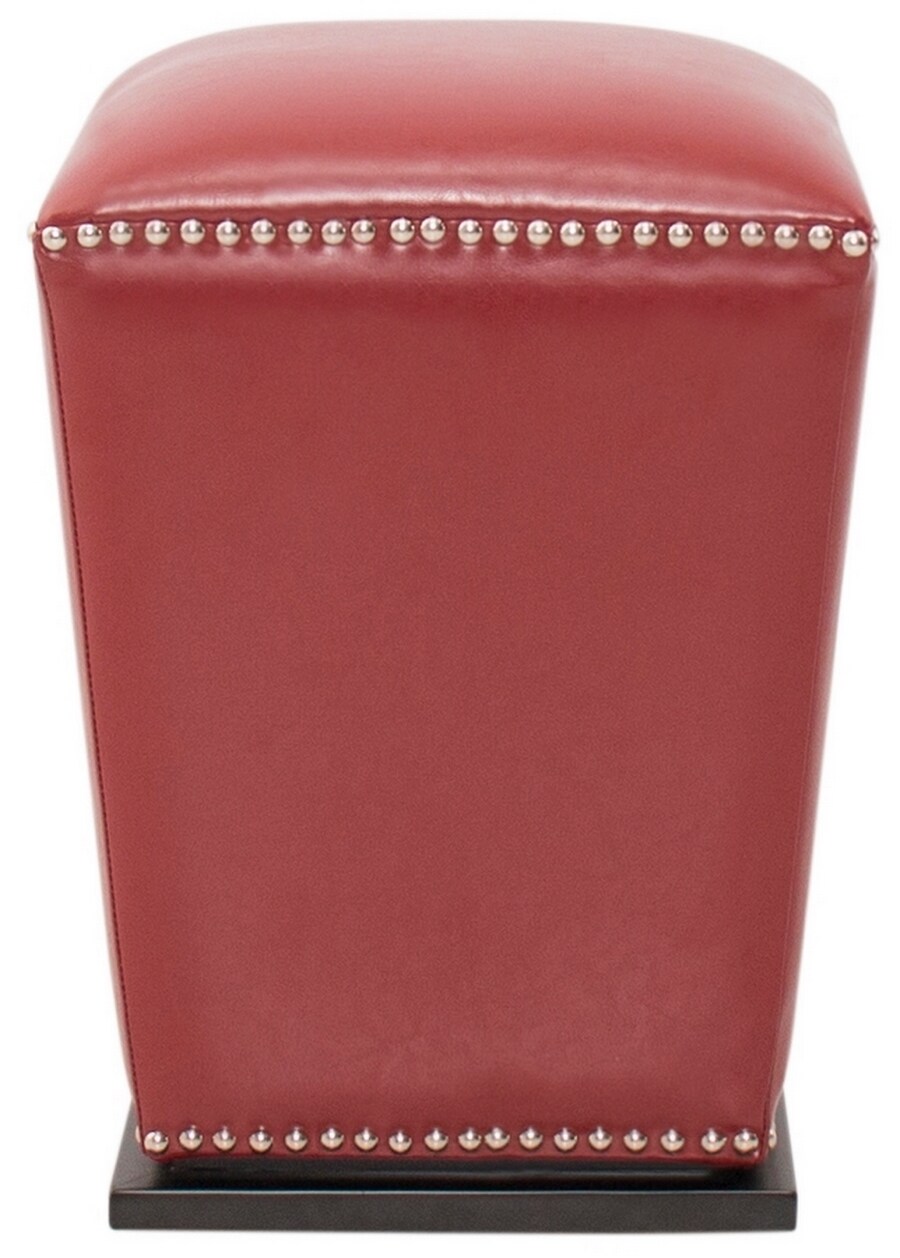 Safavieh HUD4068R-SET2 Indoor-Ottomans - View #4