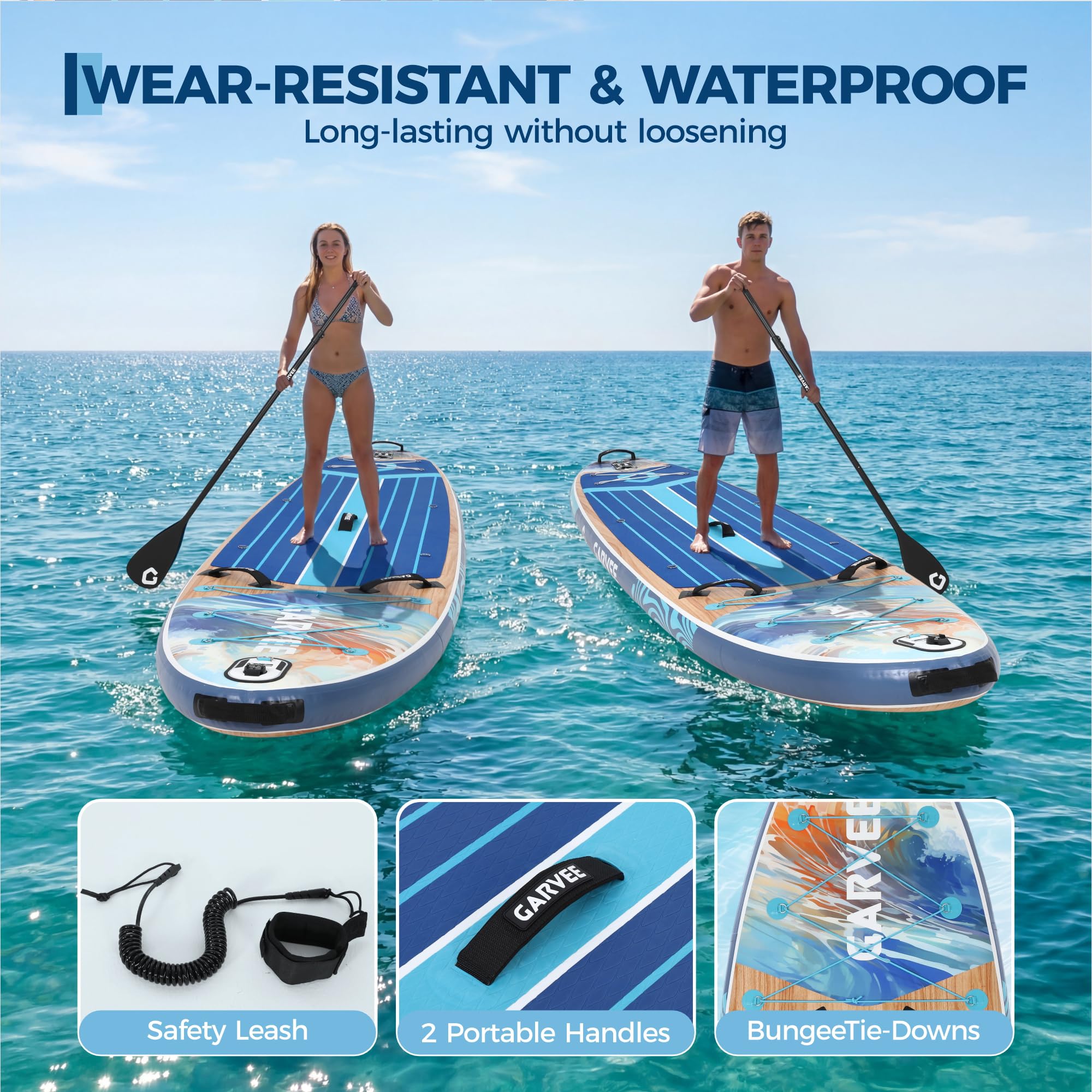 Encore Beets JANE-B2N6P4E4 Stand-Up-Paddle-Boards - View #4