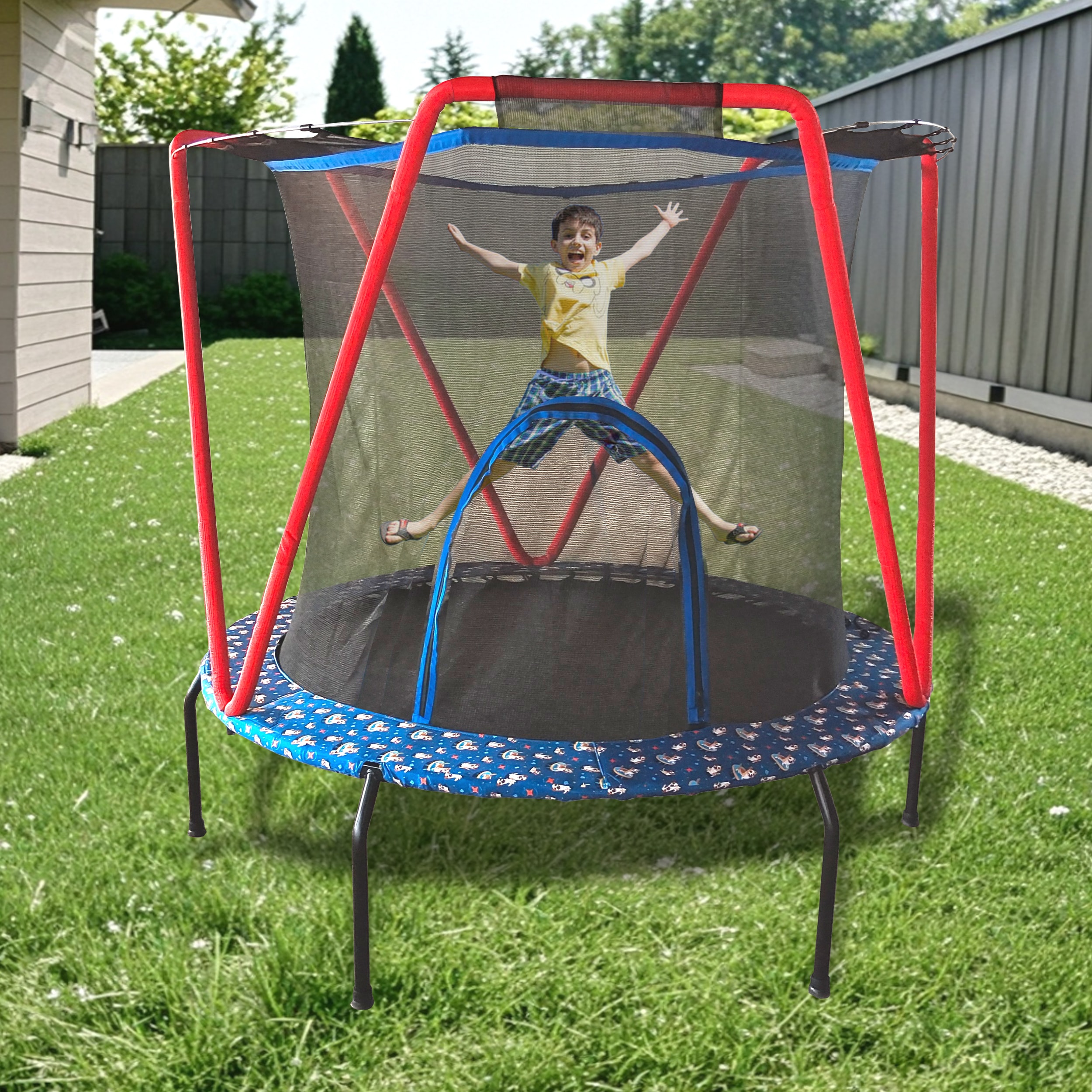 Runesay AB14 trampolines - View #2
