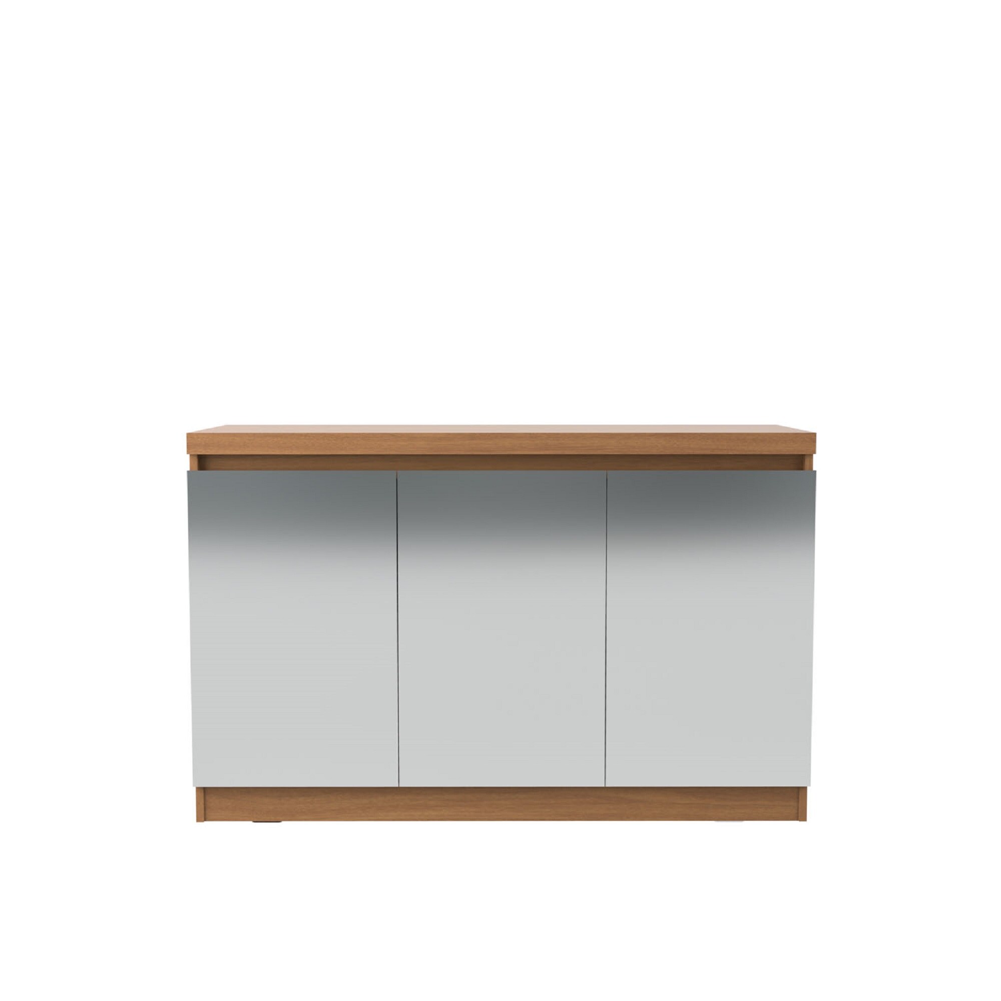 Manhattan Comfort 1524351 Viennese 2.0 Contemporary/Modern Maple Cream Sideboard