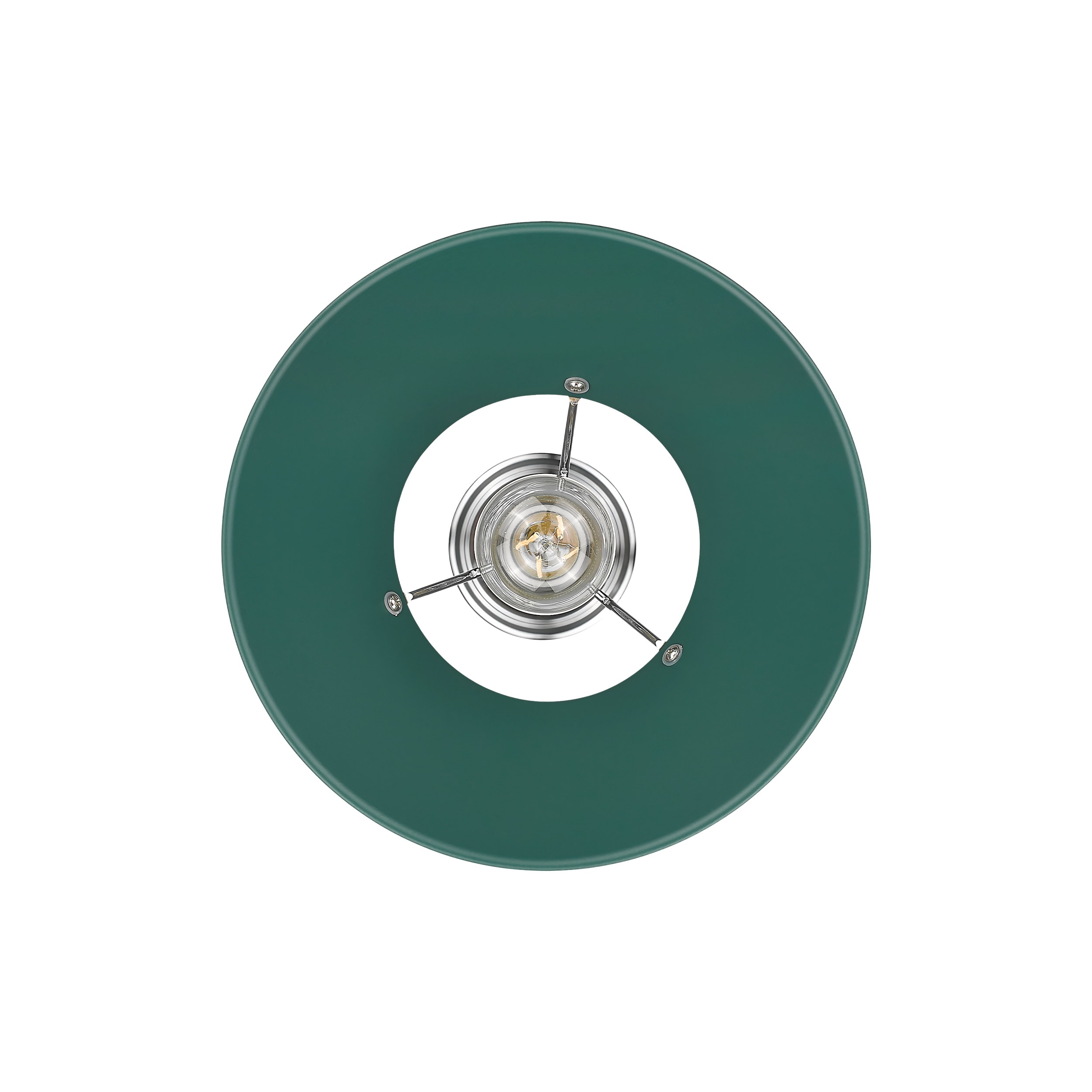 Golden Lighting 3306-M CH-GN Pendant-Lights - View #3