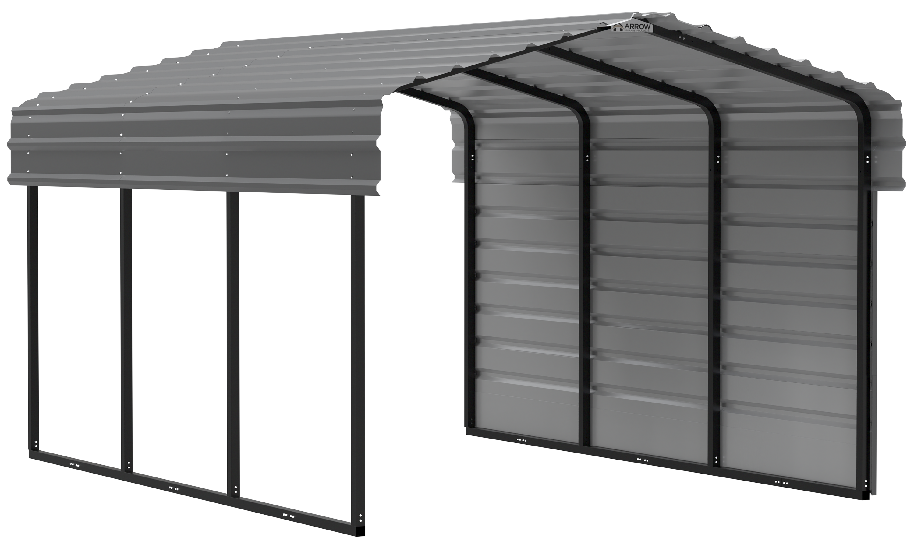 Arrow CPHC101507ECL1 Carport-Covers - View #14