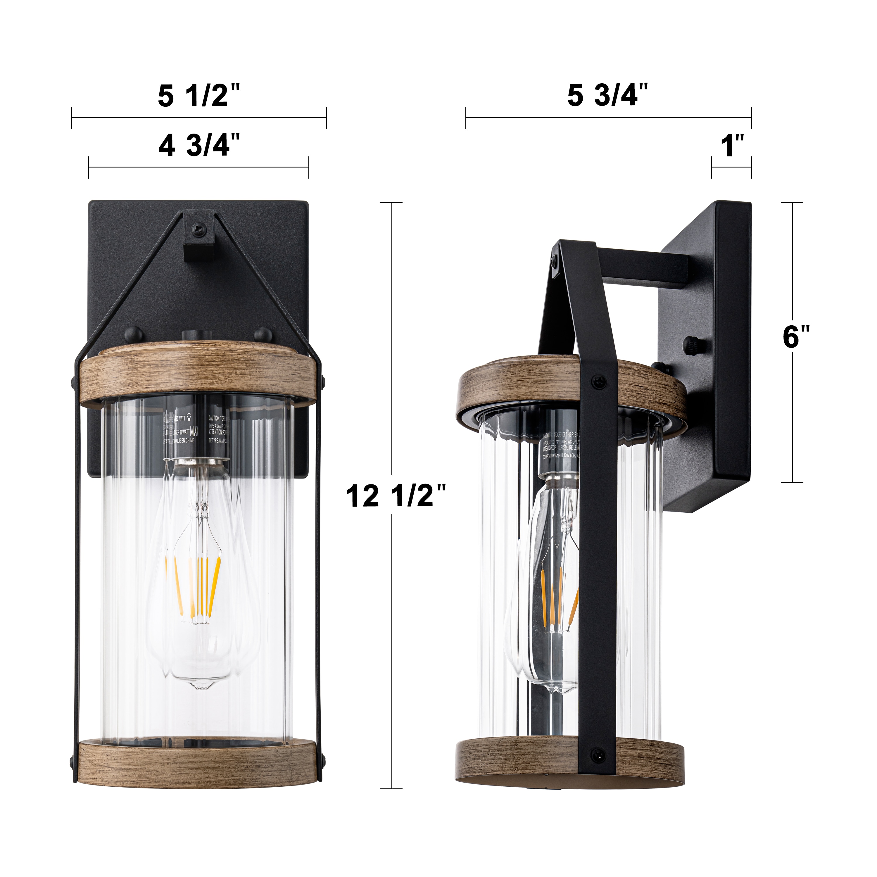 C Cattleya LCA2423-2W Outdoor-Wall-Lighting - View #5
