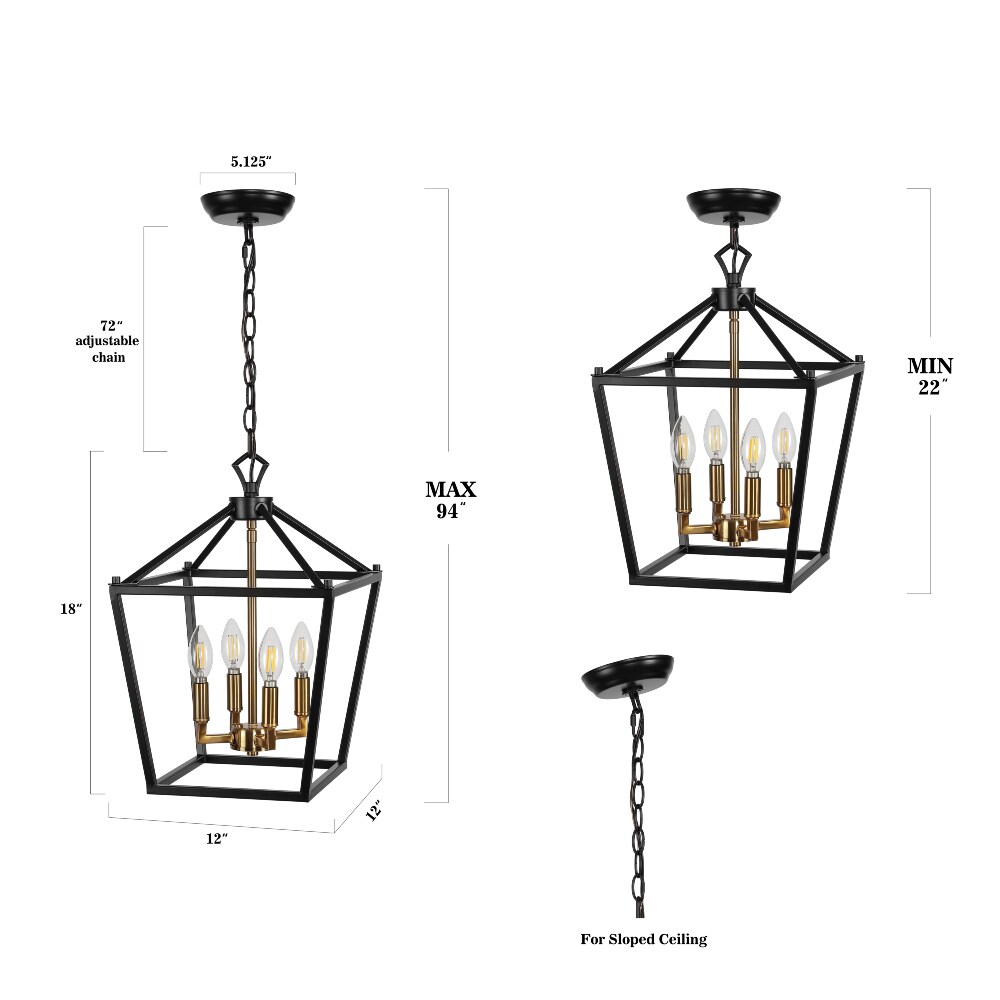 JONATHAN  Y JYL7436D Pendant-Lights - View #10