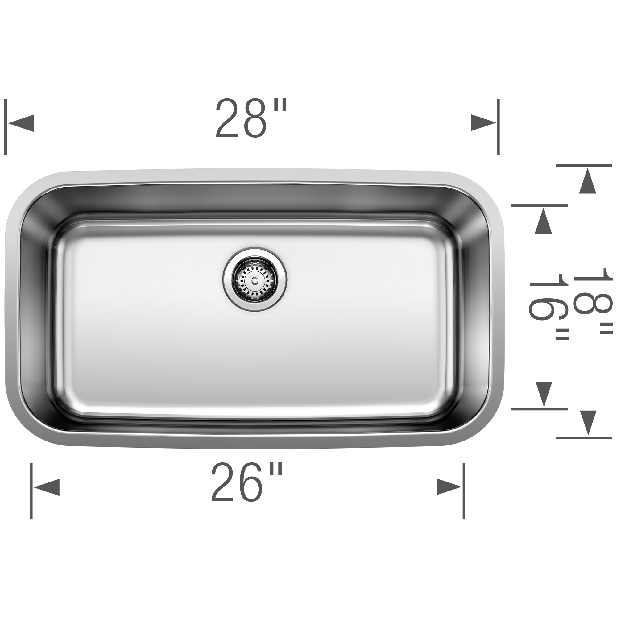 BLANCO 441024 Kitchen-Sinks - View #3