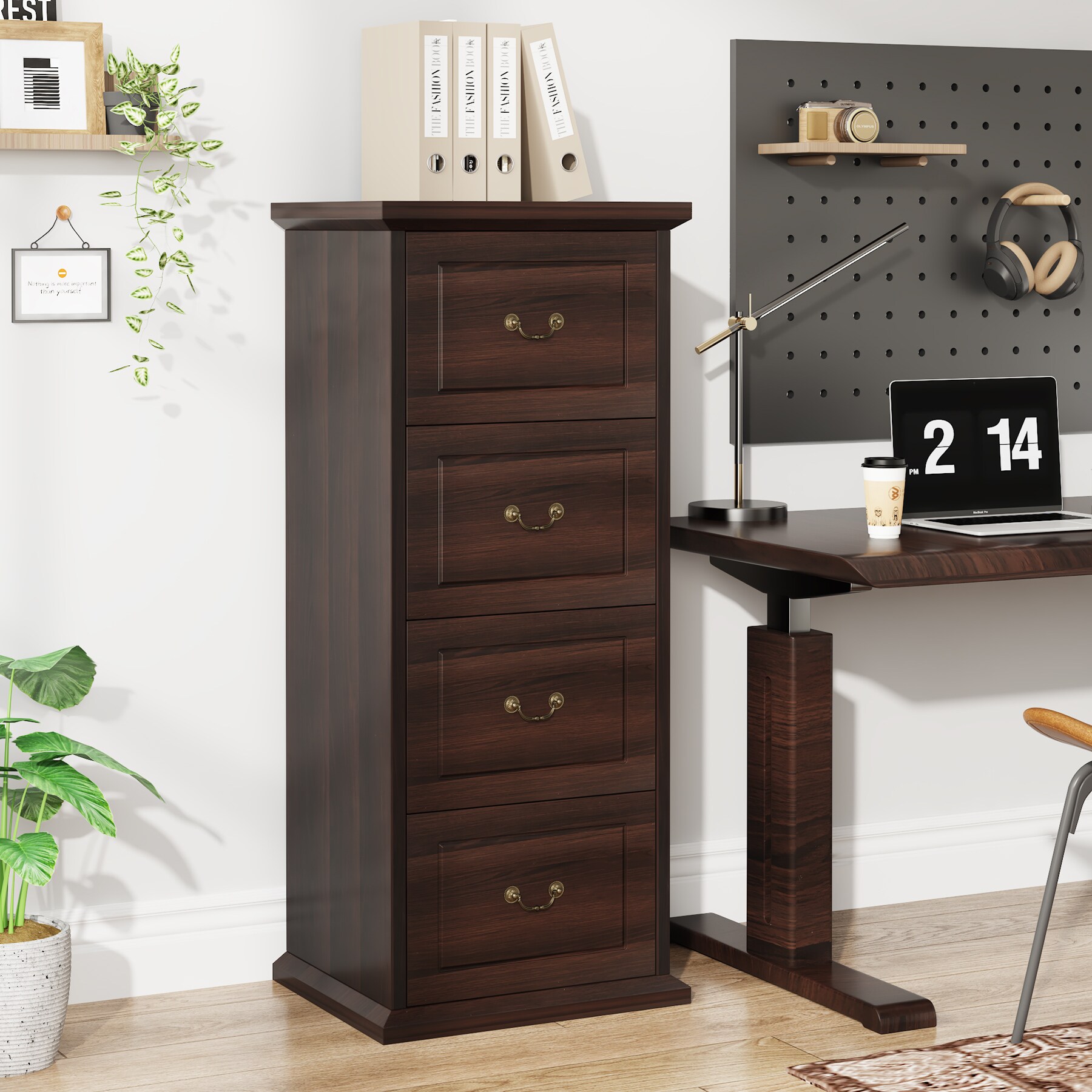 Tribesigns LWFD-NY281 Pull-Out-Cabinet-Baskets - View #10