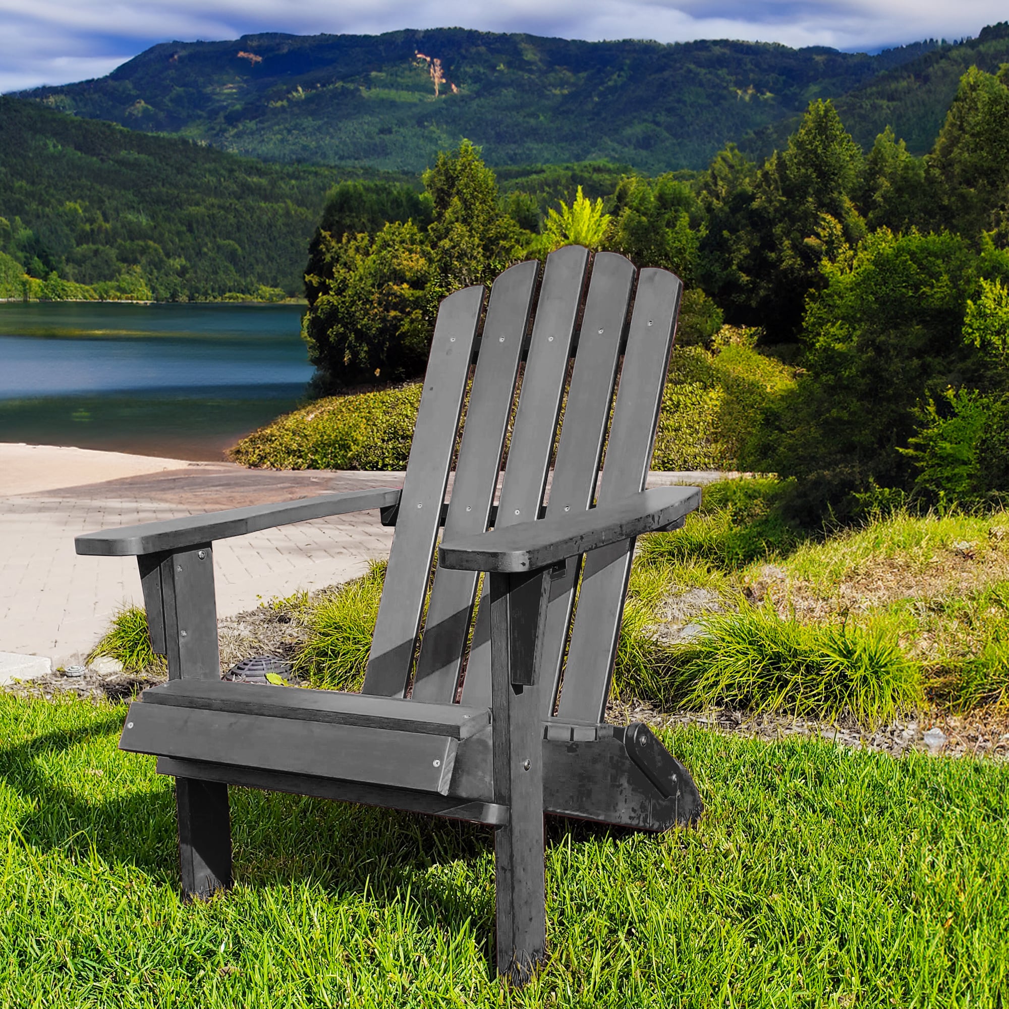 Forclover MONM1209-02BR Patio-Chairs - View #2