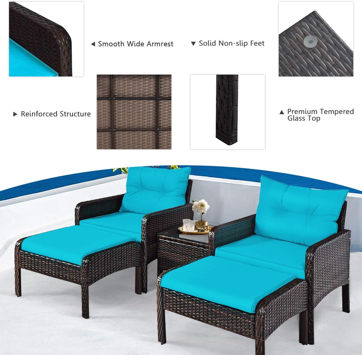 Poinic CWJ68638ATU-X Patio-Conversation-Sets - View #7