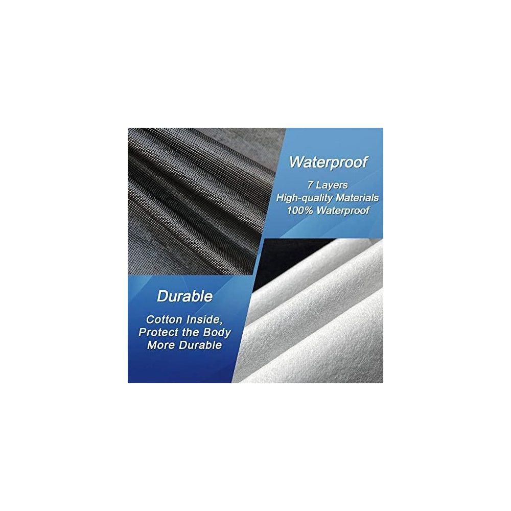 Holthly B0CNVV52TQ Universal-Car-Covers - View #2