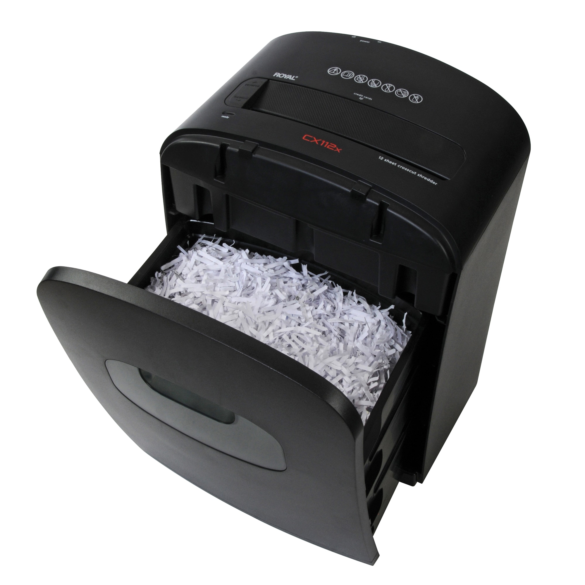 Royal 12-Sheet Cross-cut Paper Shredder ROY29186X at Lowes.com