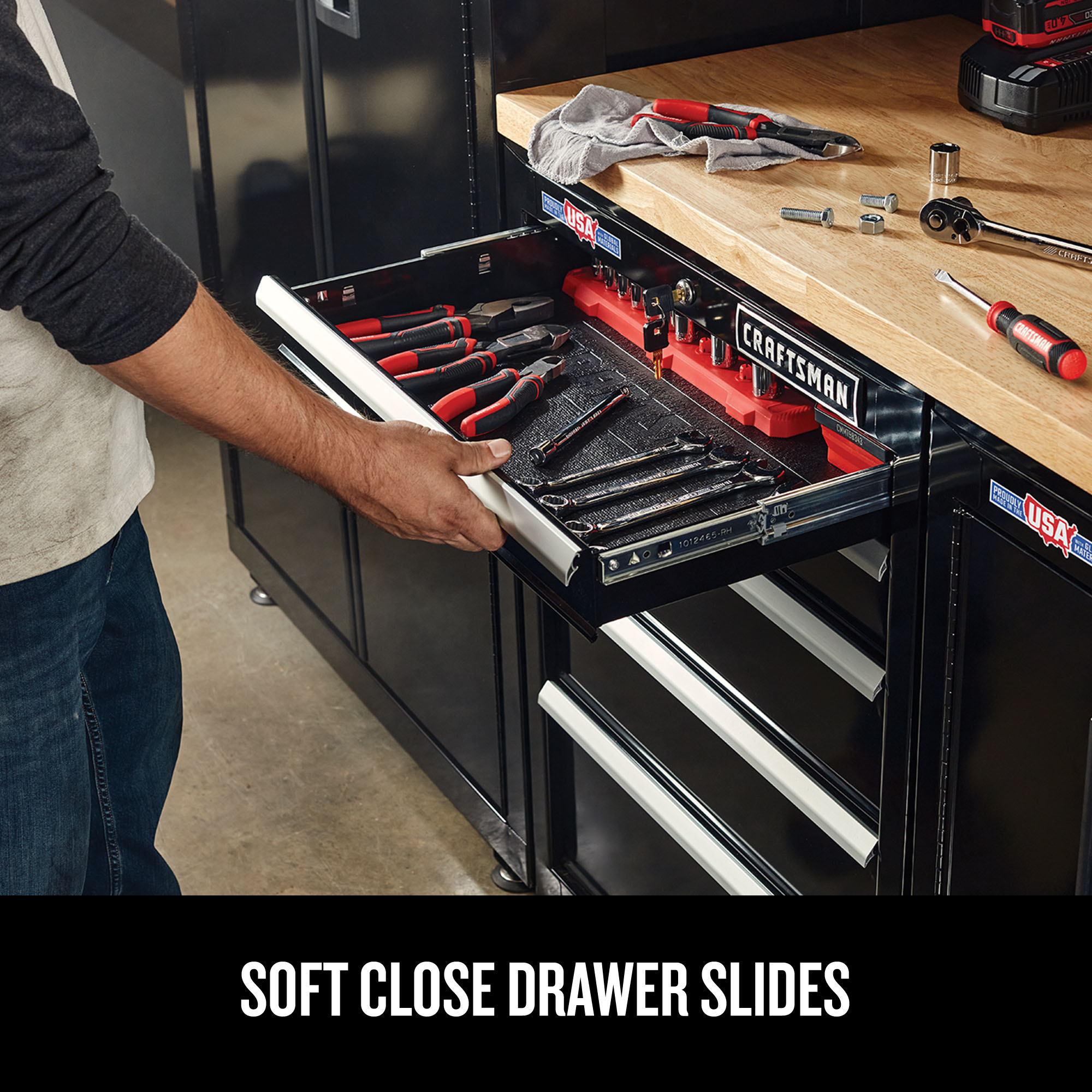 CRAFTSMAN CMST98240BK Garage-Storage-Systems - View #7