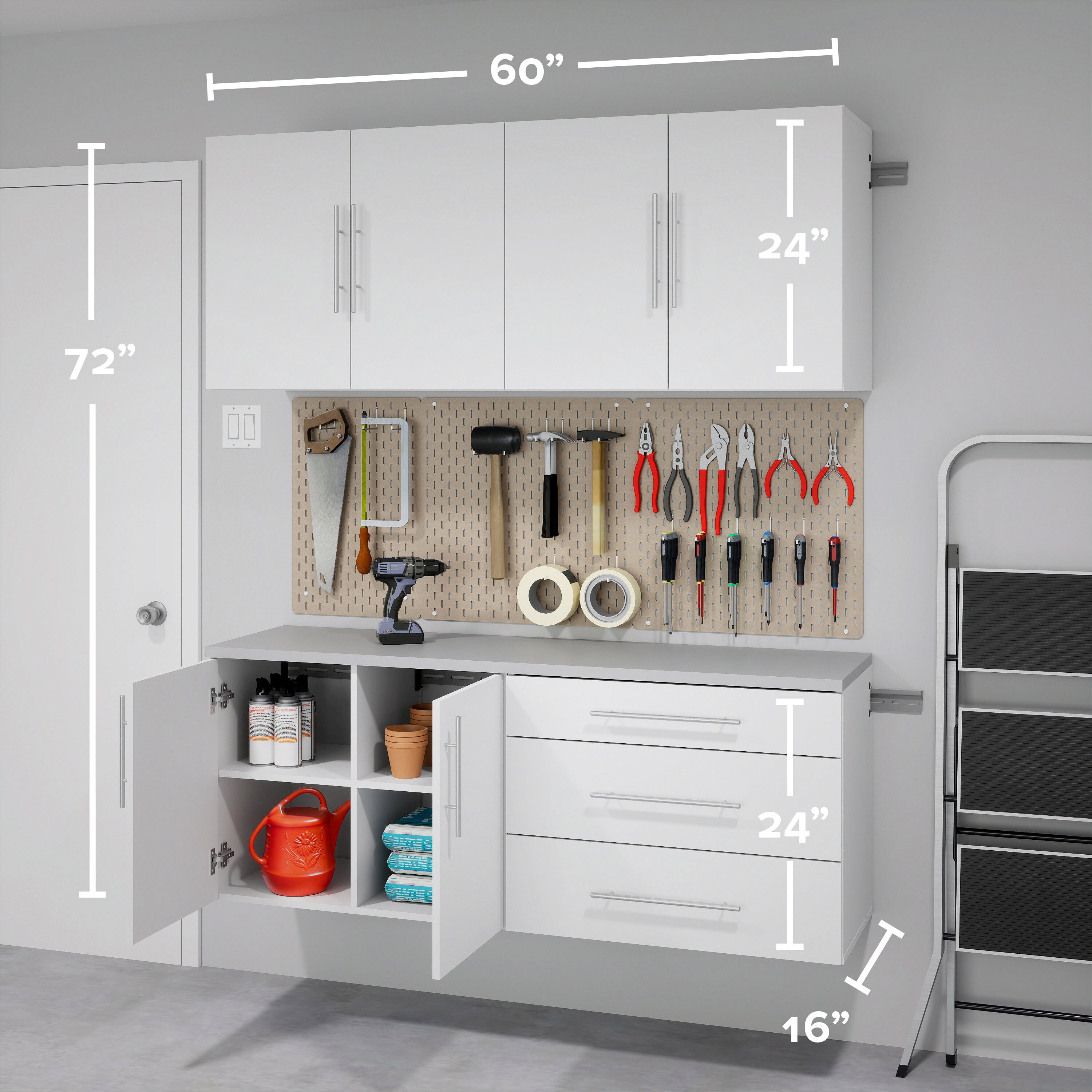 Prepac WRGW-0715-4M Garage-Storage-Systems - View #9