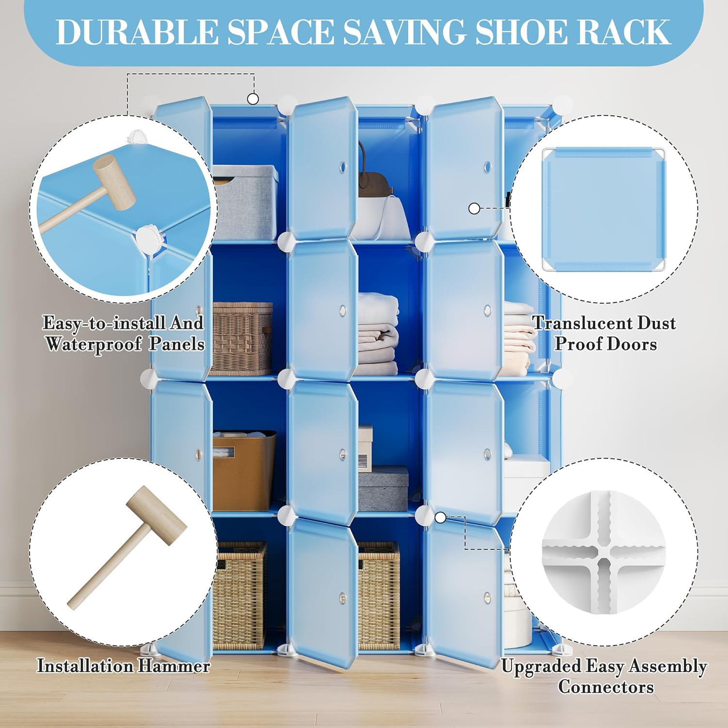 Garvee CBV-K72QPFRO0-CO5 Shoe-Racks - View #4