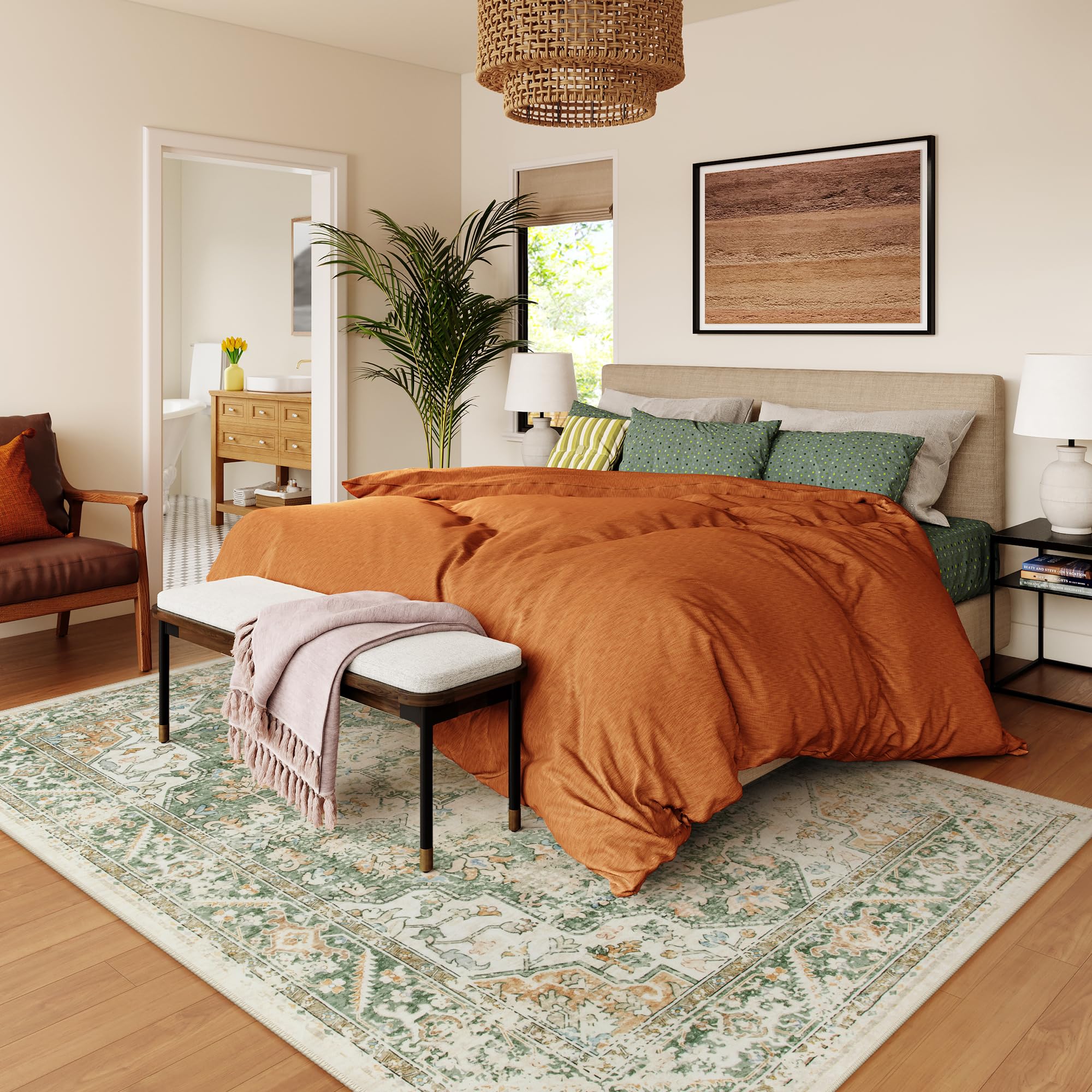 Lahome AR-DYRZP-010-G3 rugs - View #7
