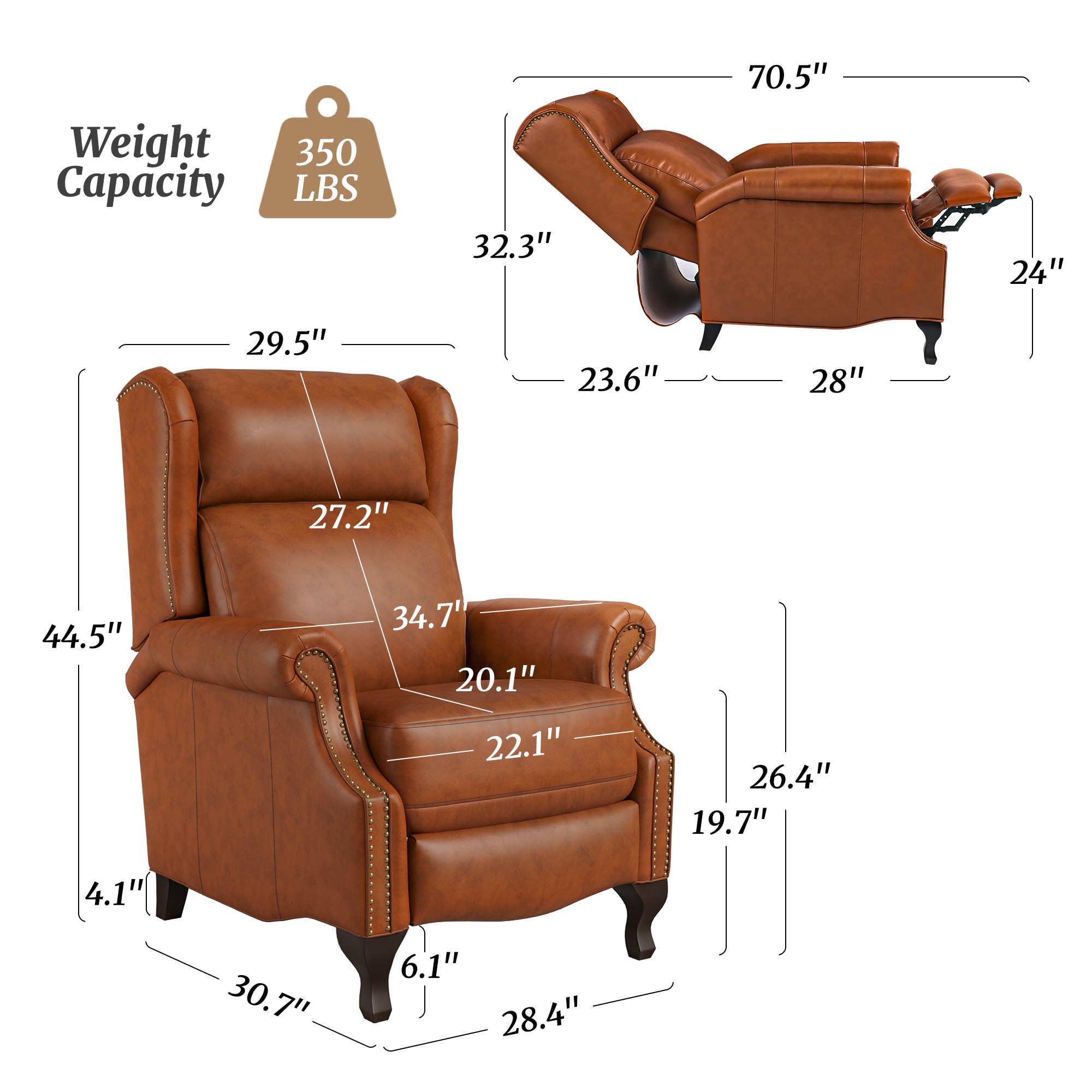 Yurevna ASN-022-02LS recliners - View #11