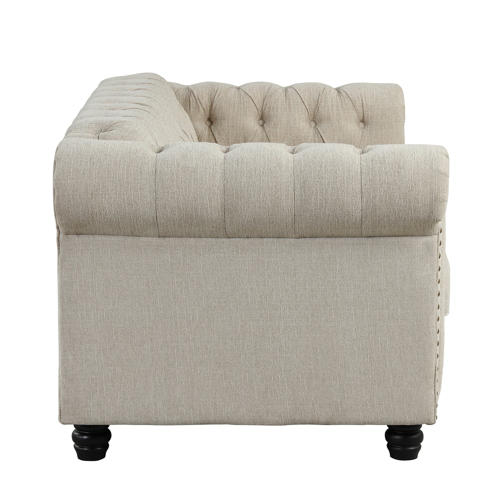 FARATI 8702-BEIGE-2 Sofas-Loveseats - View #4
