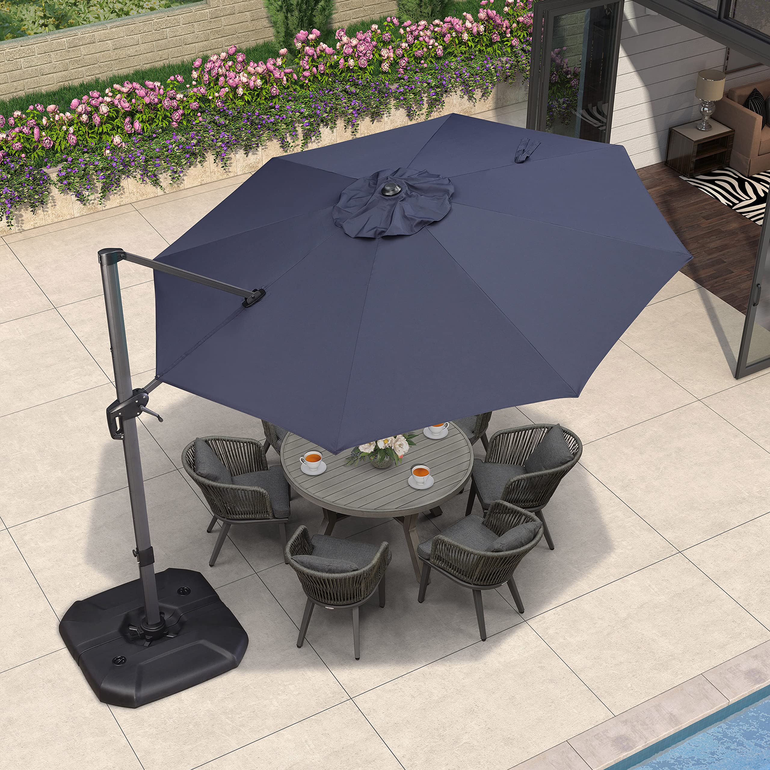 PURPLE LEAF LS04BSSBL-150 Umbrella-Bases - View #7