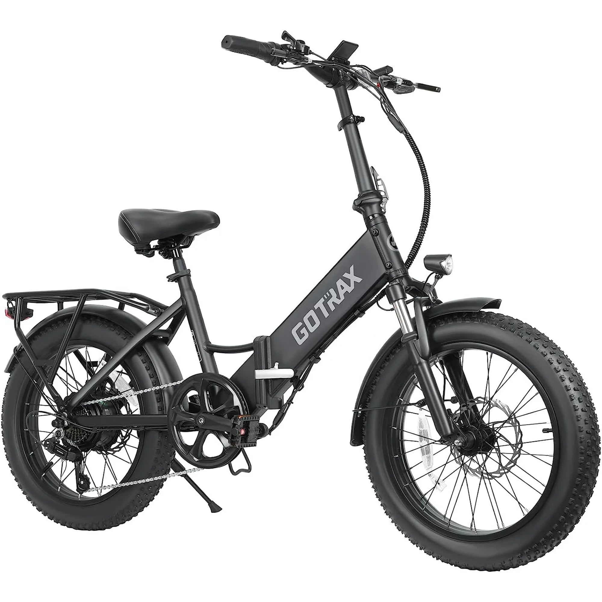GOTRAX GT-F2500FD-BLA 20-in Adult unisex E-bike