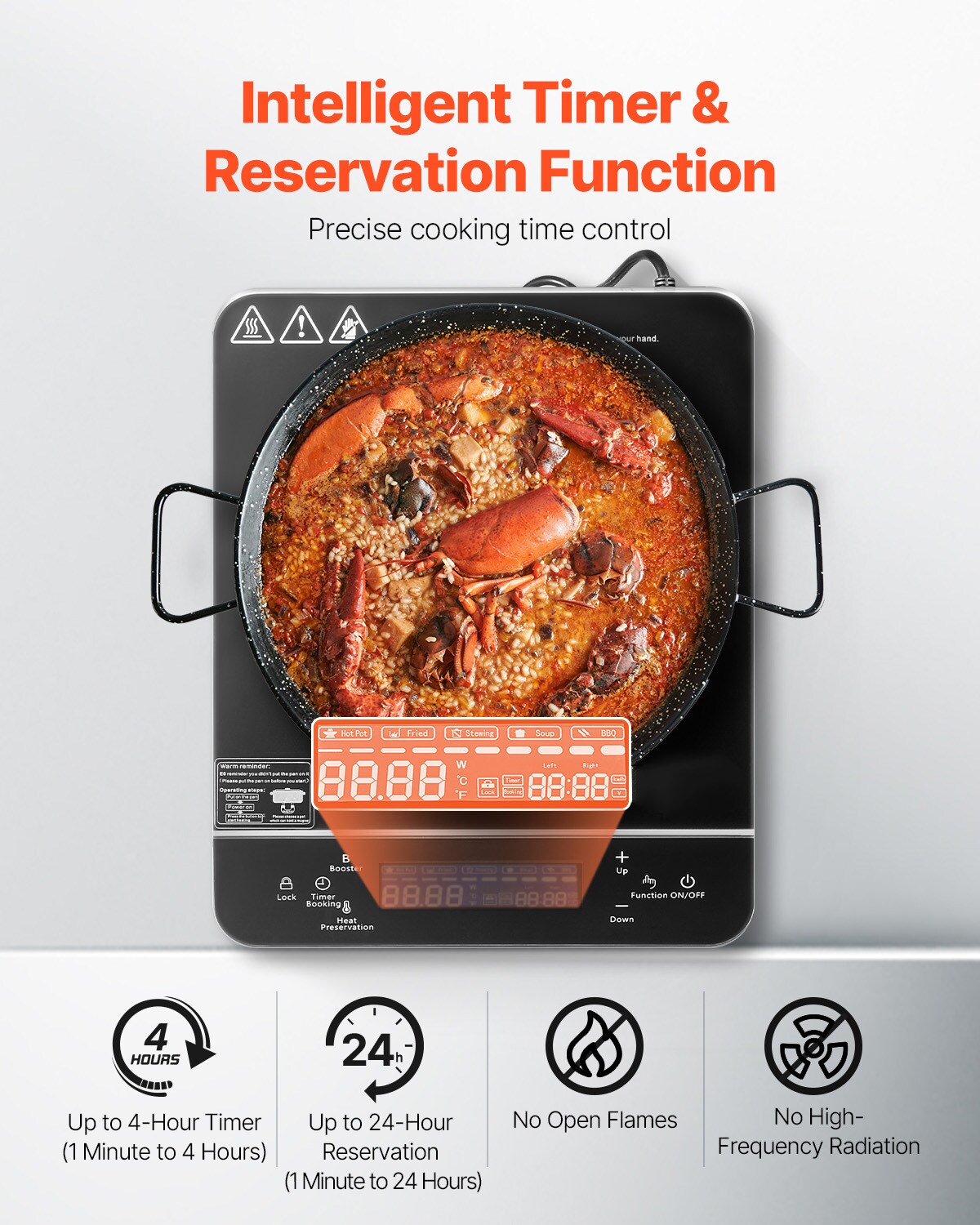 VEVOR SCBXKTMSDCL106335V1 Induction-Cooktops - View #4