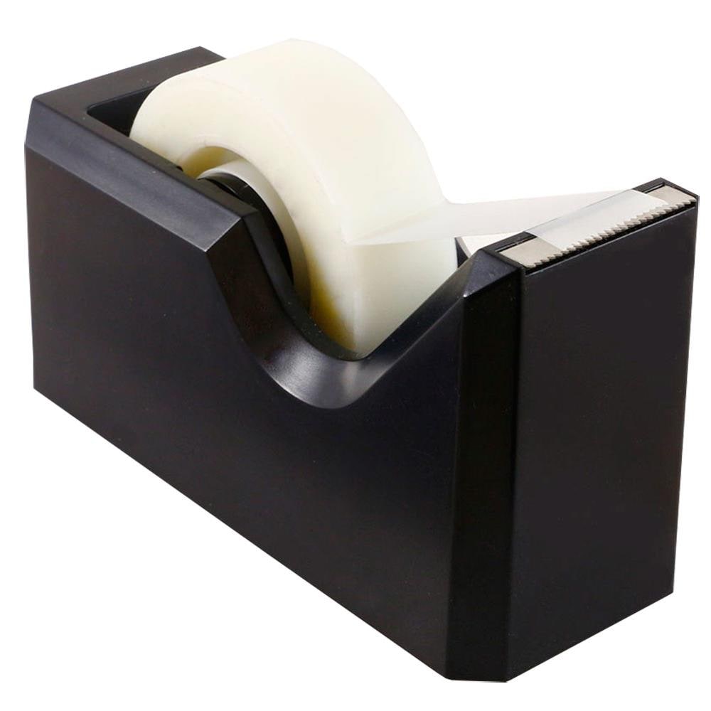 Desk 3 inch Core Tape Dispenser Office Home Warehouse Use with 1 Roll Tape