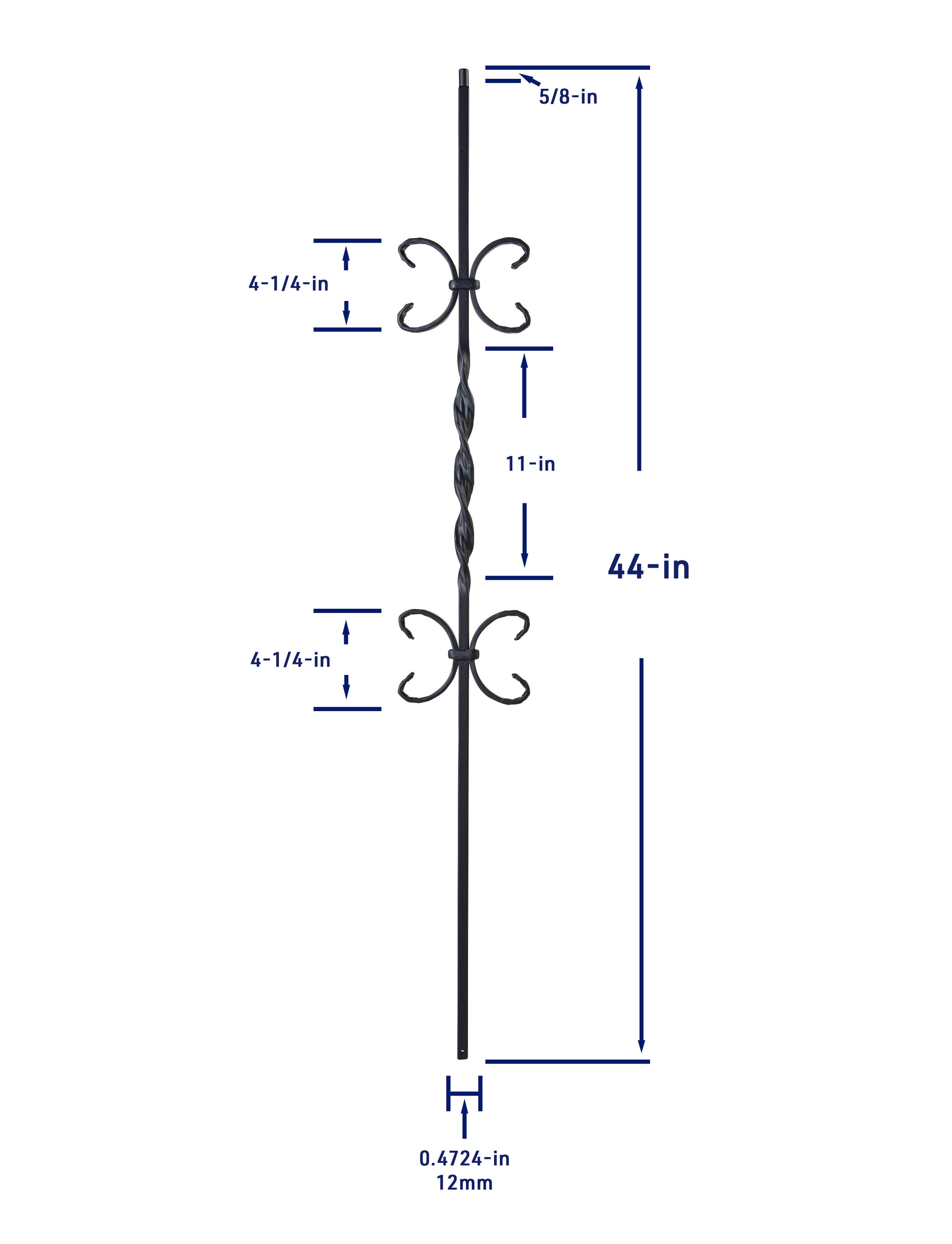 Crown Heritage 4583332FB44 Interior-Stairpart-Balusters - View #4
