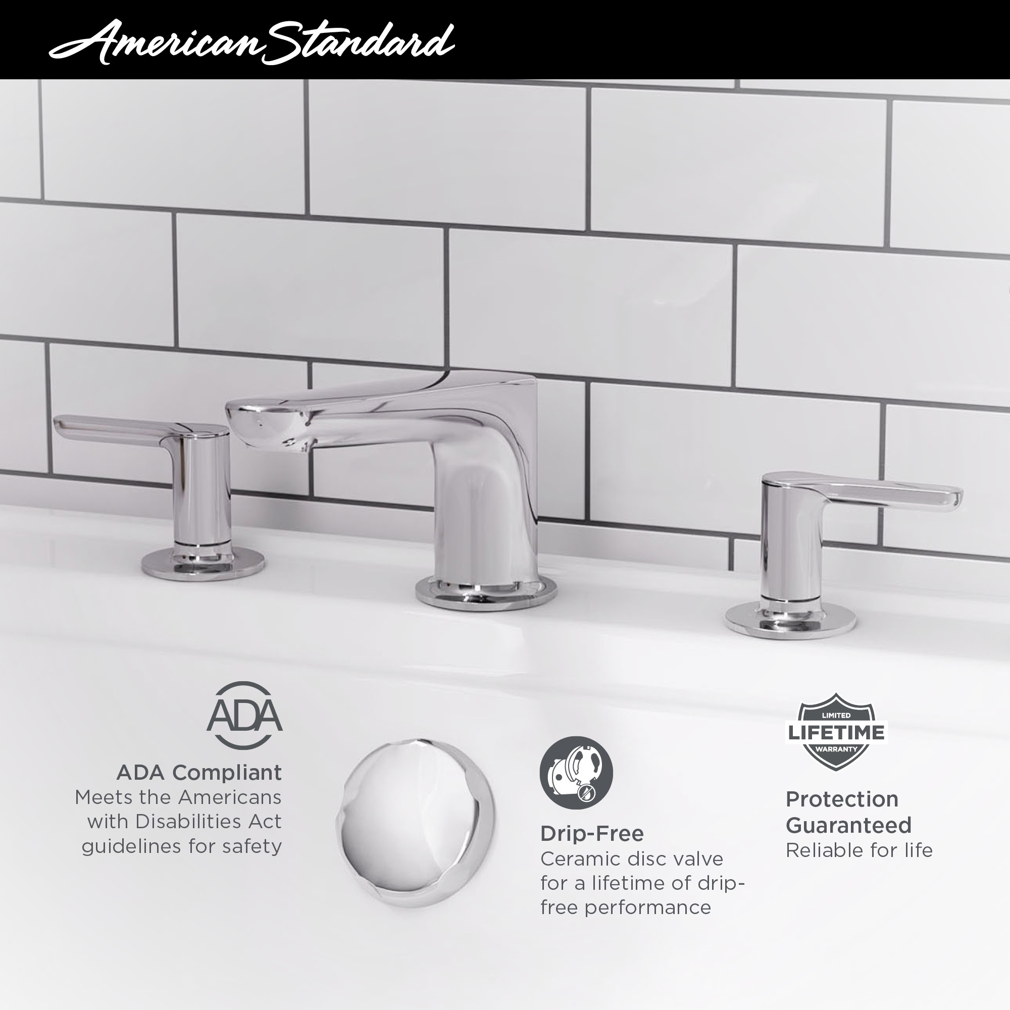 American Standard T105900.295 Roman-Tub-Faucets - View #2