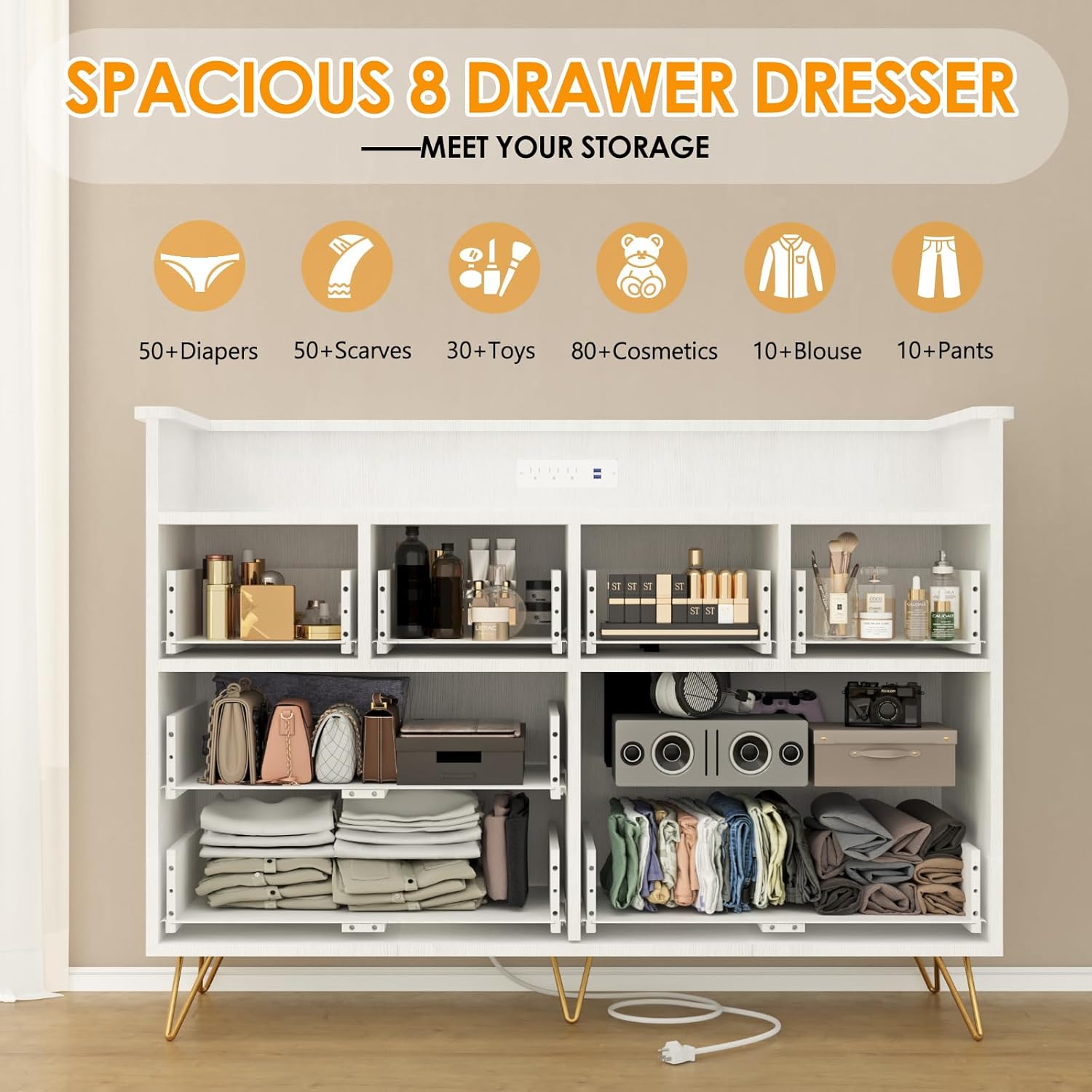 Qeetex HHYLS-PHO-339WFUHY dressers - View #7