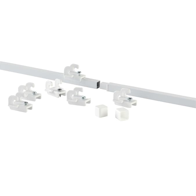 Rubbermaid 84 In Support Pole The, Wire Shelving Post Extension