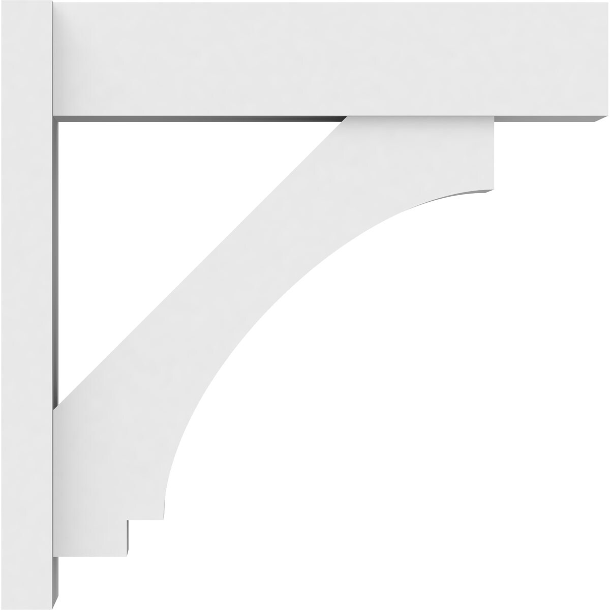 Ekena Millwork OUTP07X24X24IMP05 outlookers - View #3