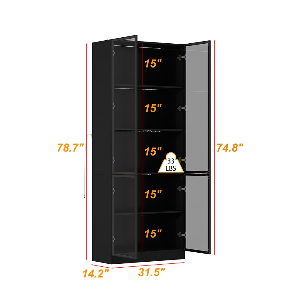  V-KF020373-01 bookcases - View #18
