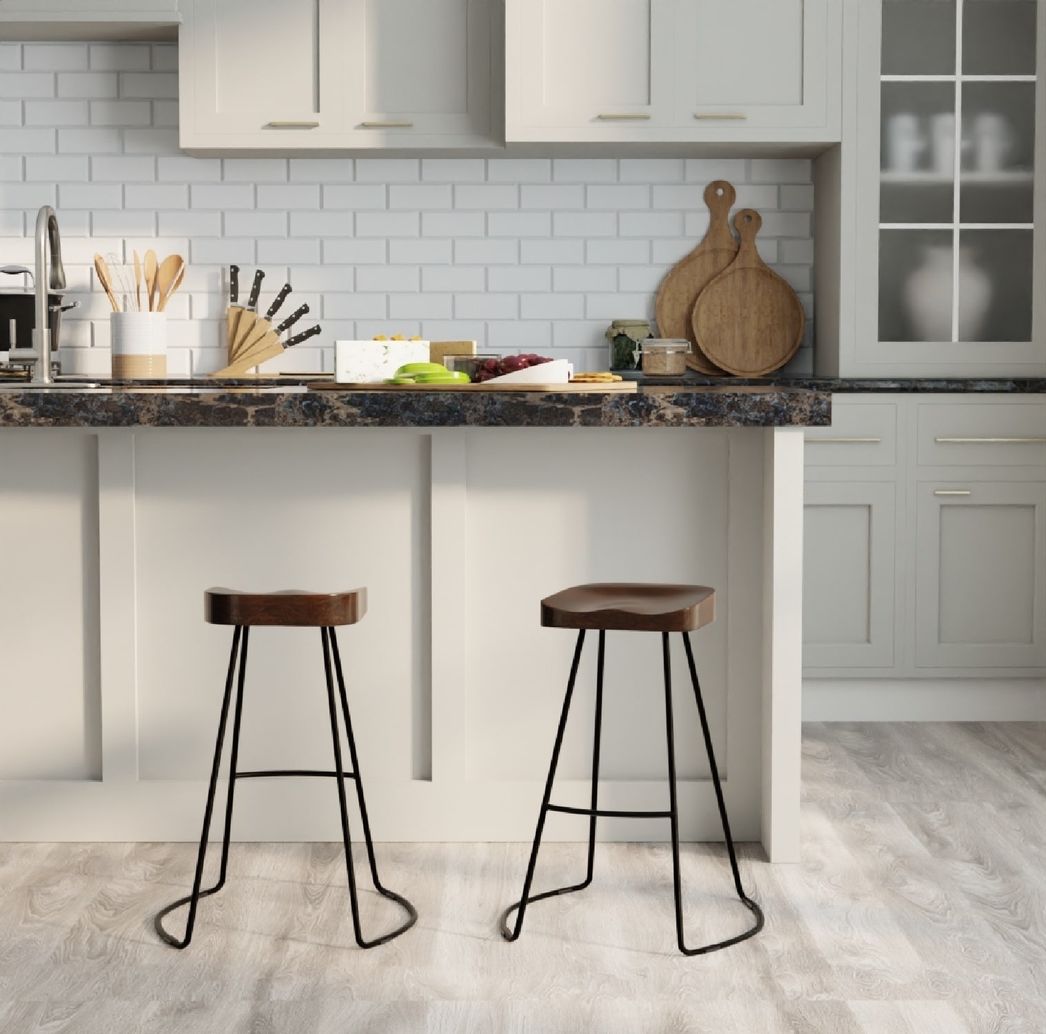 Carolina Cottage CF2411CHETBK stools - View #12