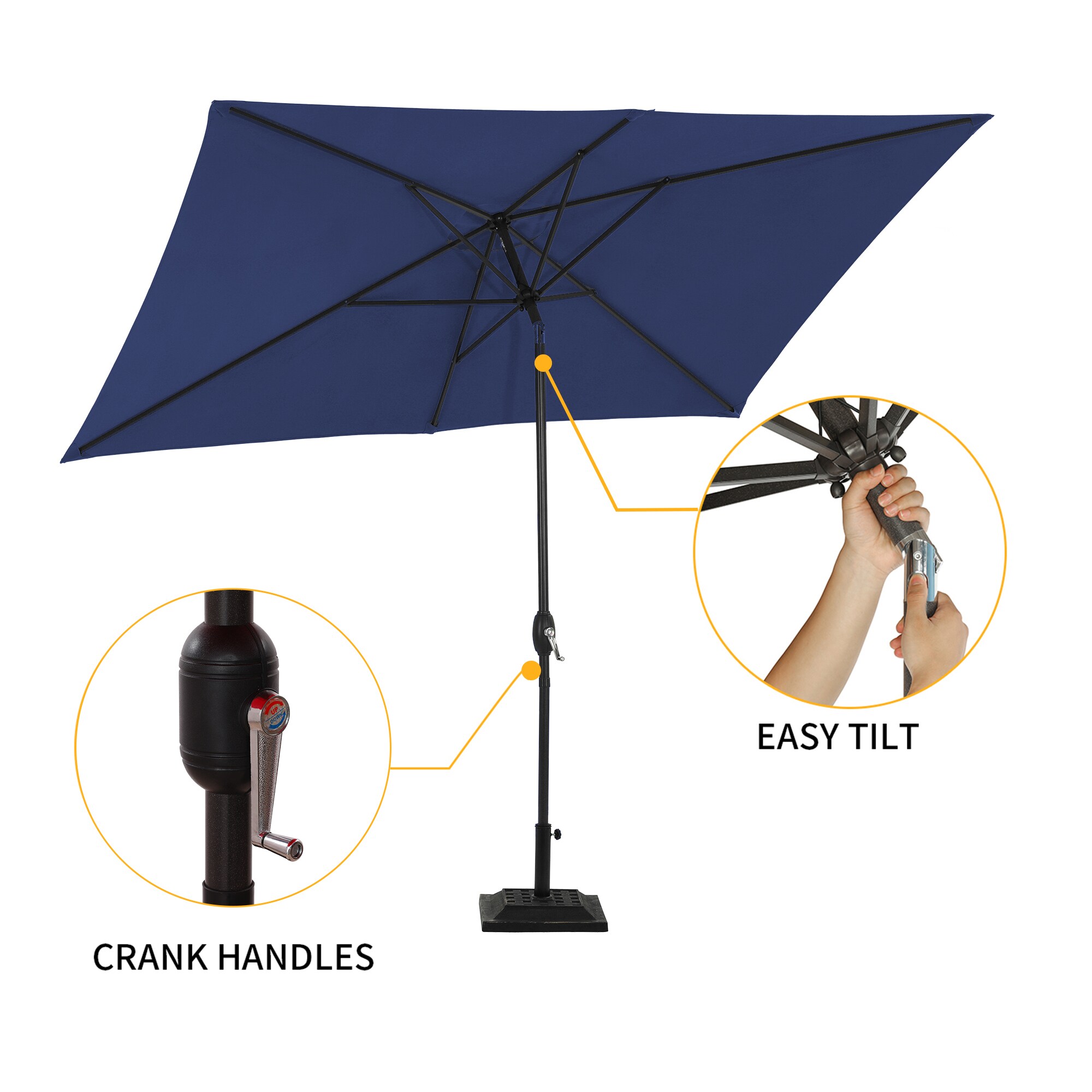 CASAINC WF-SM-R300LB Umbrellas-2 - View #3