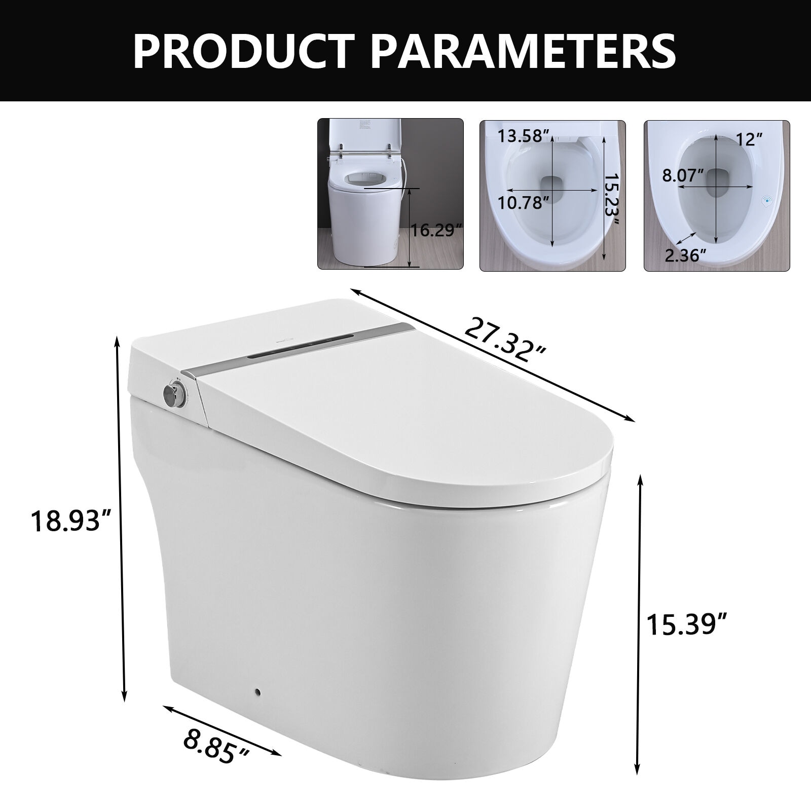 Forclover HBV-KP01 toilets - View #11