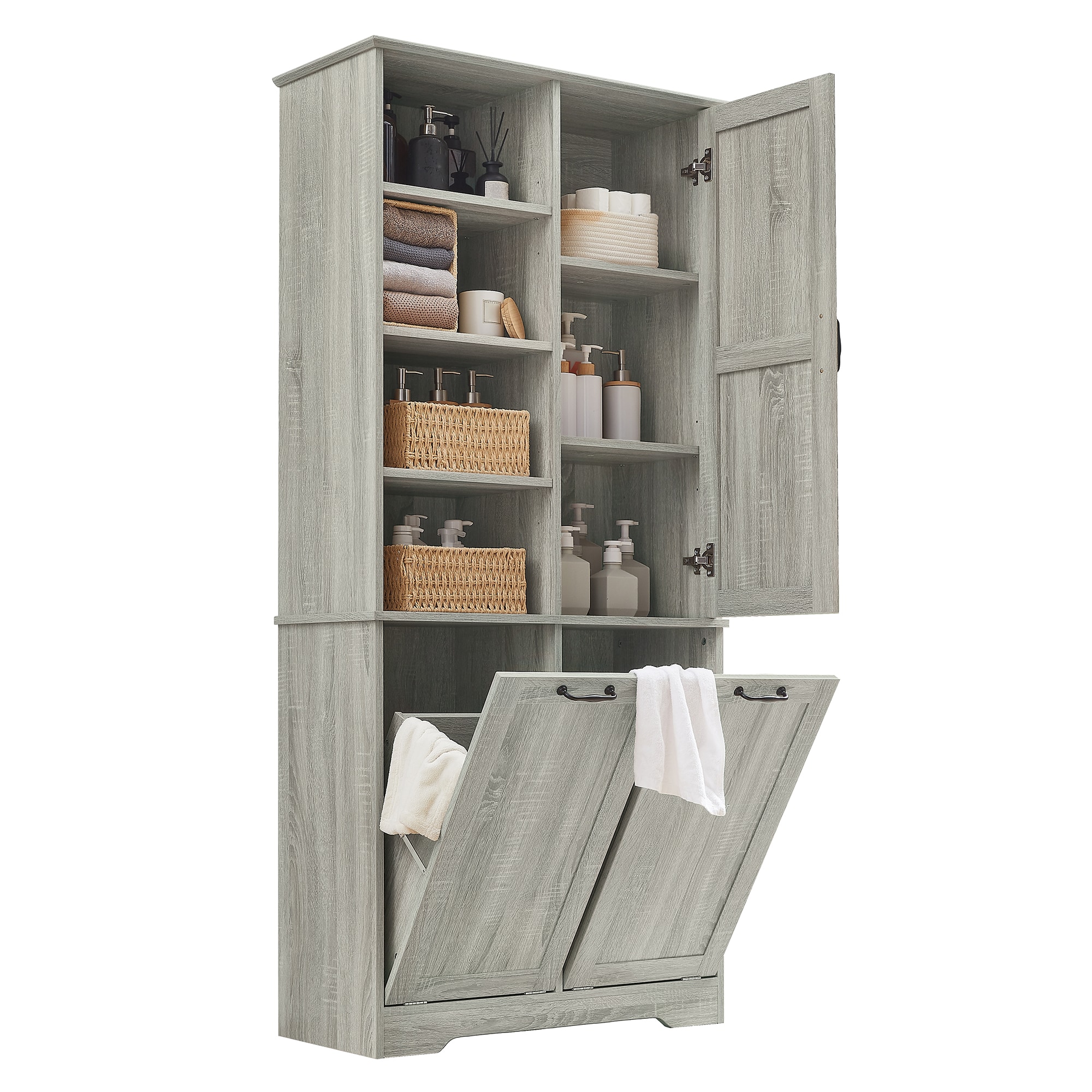 GDFStudio 341650 Bathroom-Wall-Cabinets - View #8