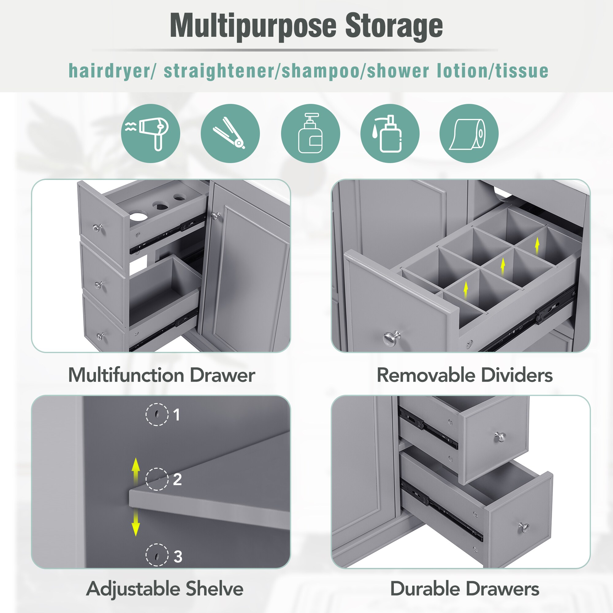 Tatayosi JL-P290065E Bath-Vanity-Combo - View #10