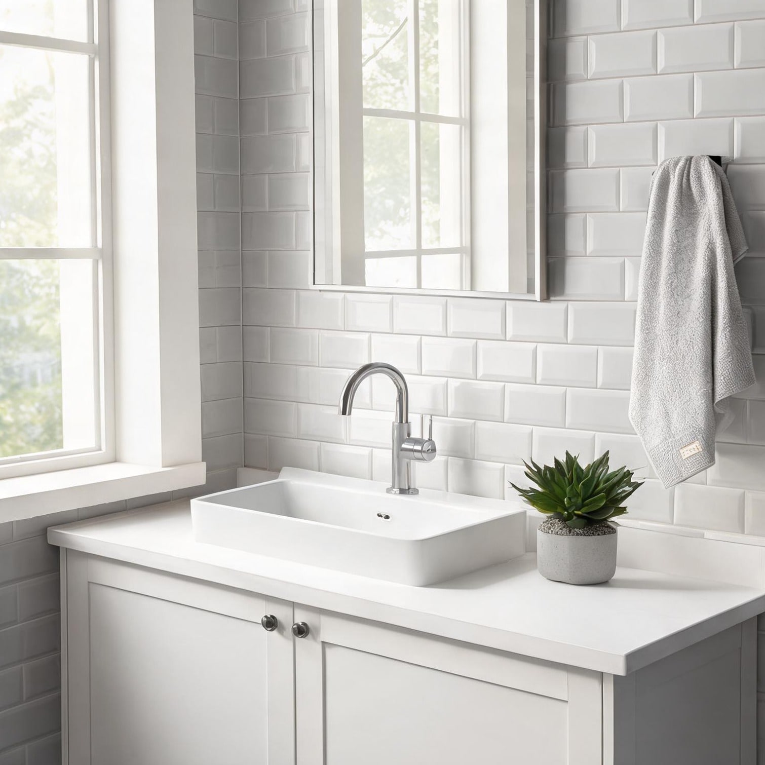 Naturefalls - Stainless Steel Kitchen Sinks for Kitchen 14 in with Practical Everyday Use Brushed...