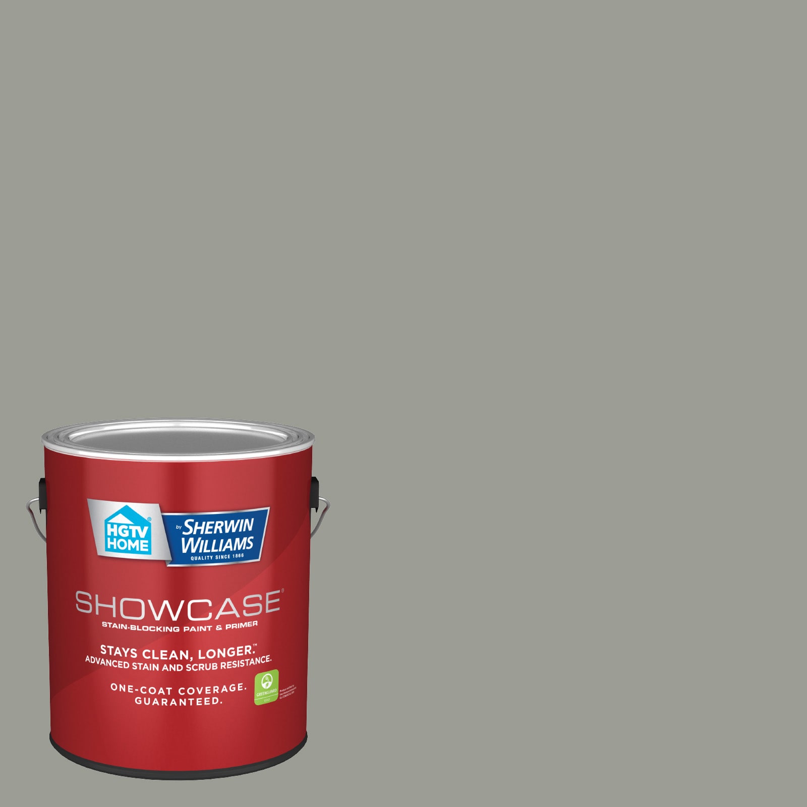 HGTV HOME by Sherwin-Williams 5007-2A-935235 Showcase Satin Gray Expose 5007-2A Latex Interior Paint Paint + Primer ( 1-gallon )