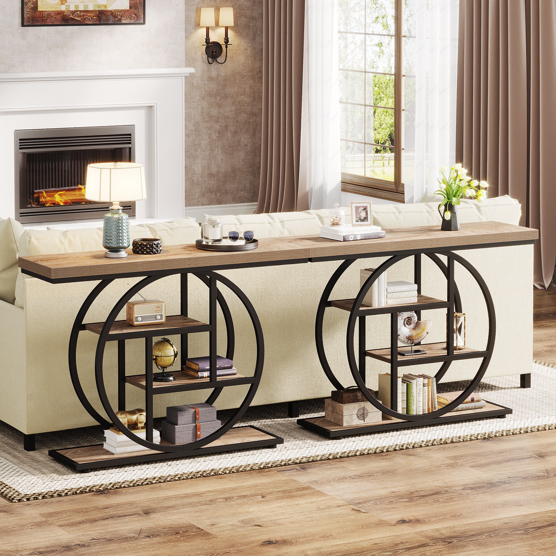 Tribesigns LWFD-JW0767 Console-Sofa-Tables - View #9