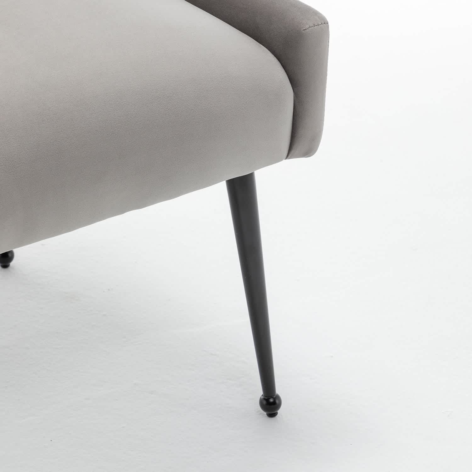 SEYNAR XY784-GREY-S4 Dining-Chairs - View #6